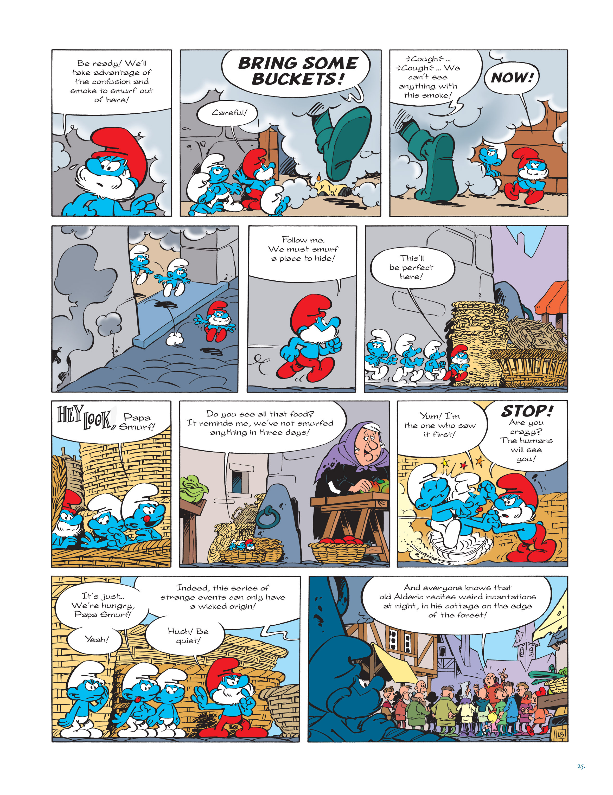 Read online The Smurfs & Friends comic -  Issue # TPB 1 (Part 1) - 26