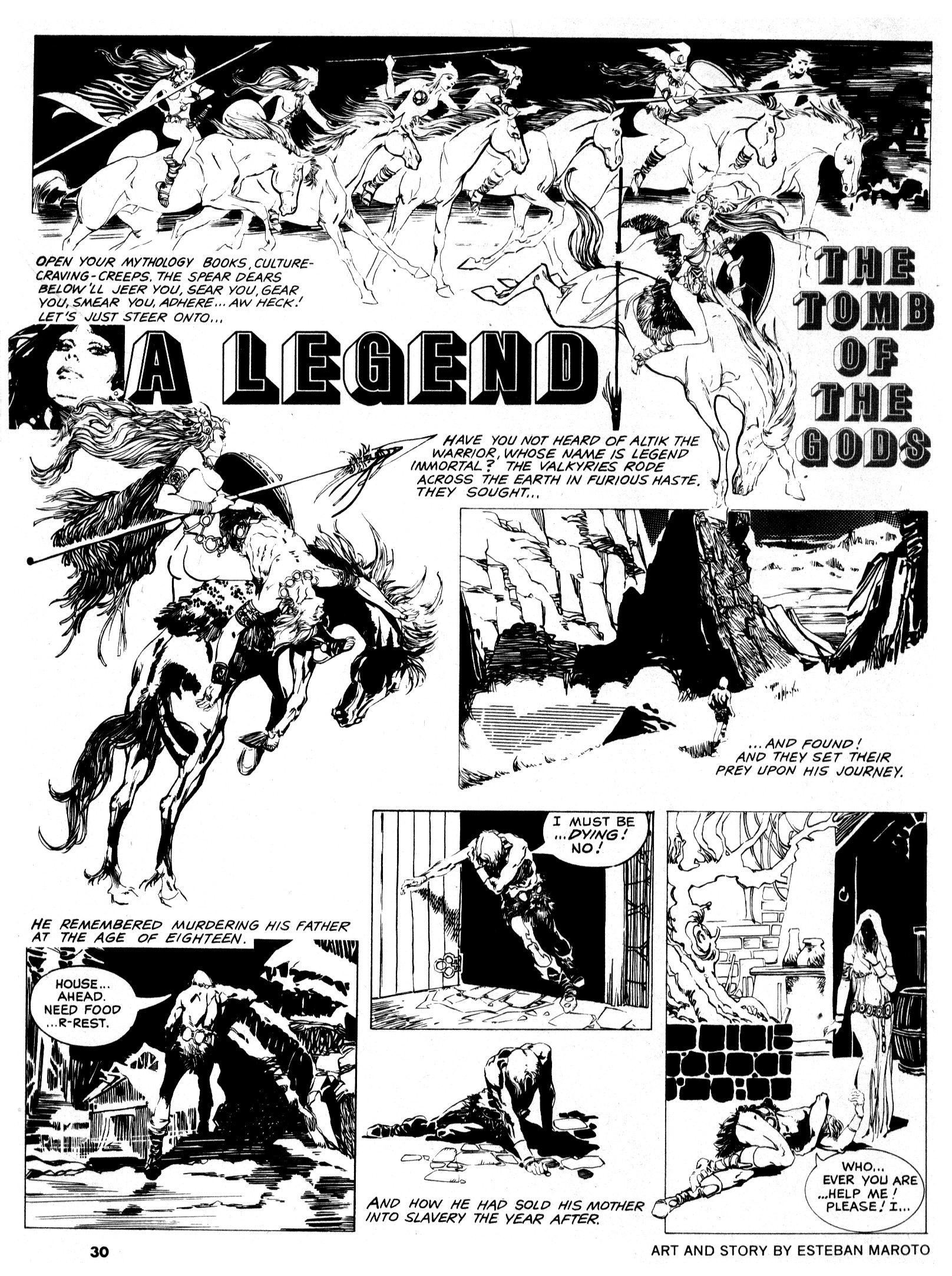 Read online Vampirella (1969) comic -  Issue #21 - 30
