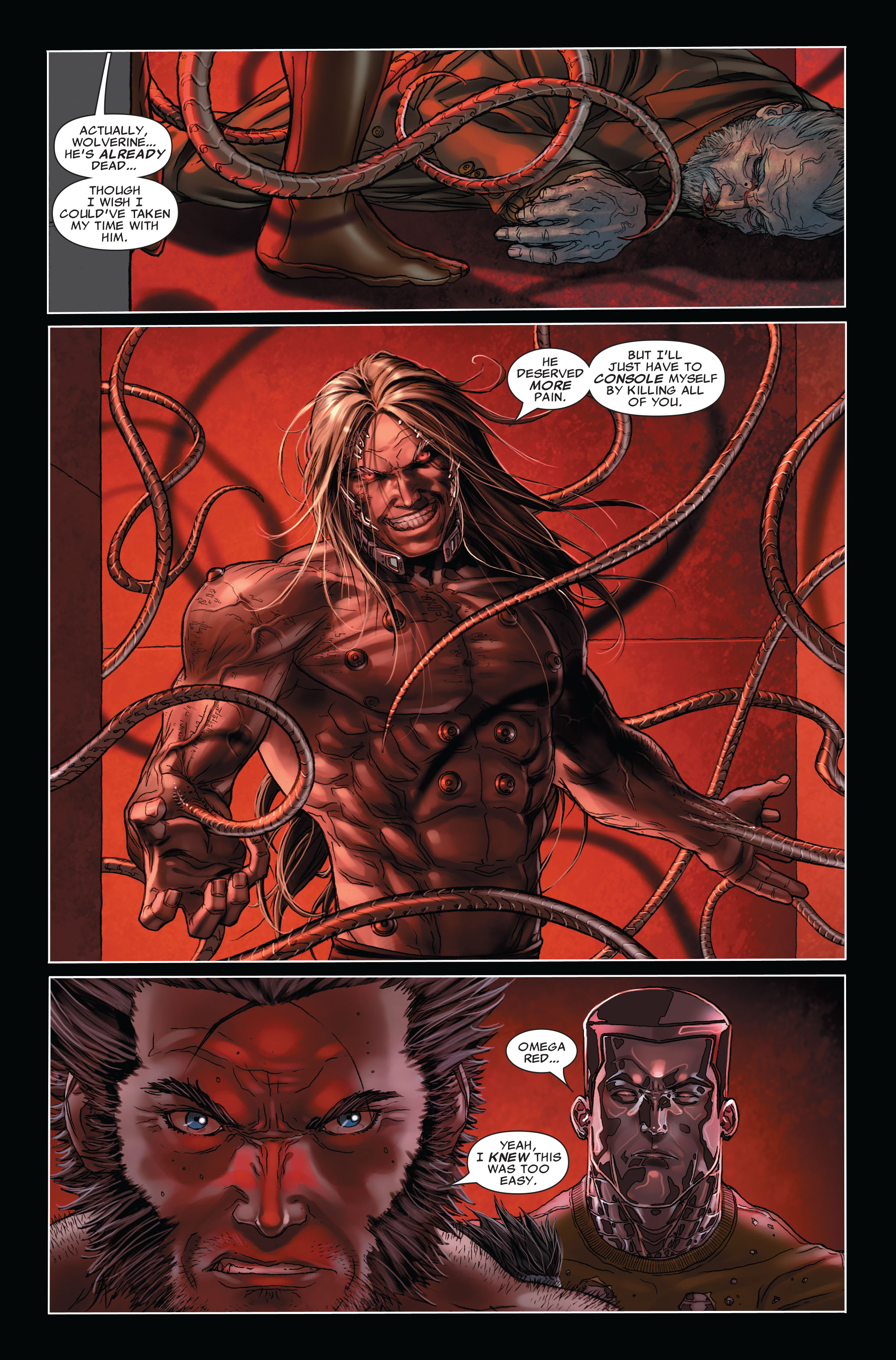 Read online Uncanny X-Men (1963) comic -  Issue #498 - 22