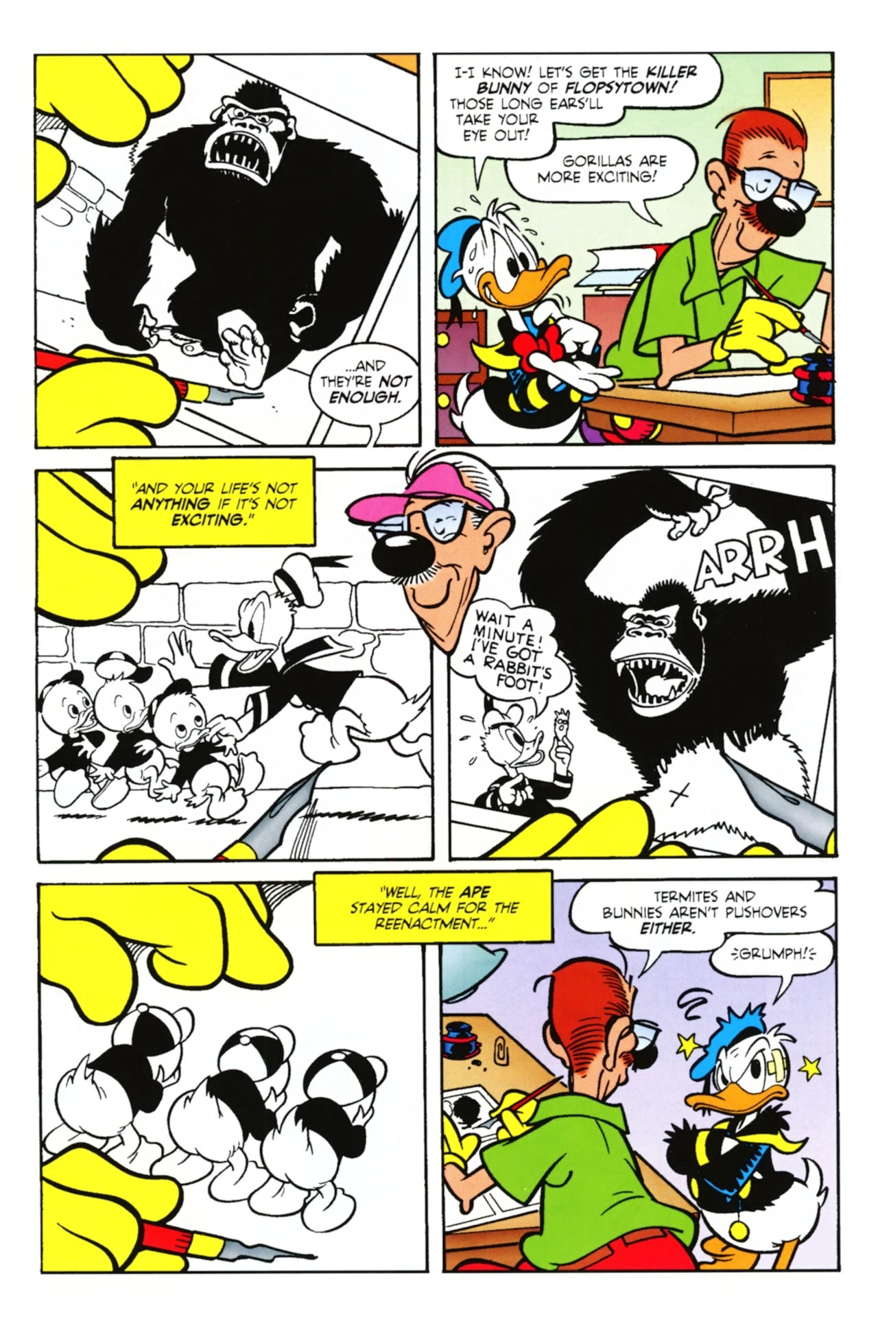 Read online Uncle Scrooge (2009) comic -  Issue #400 - 13