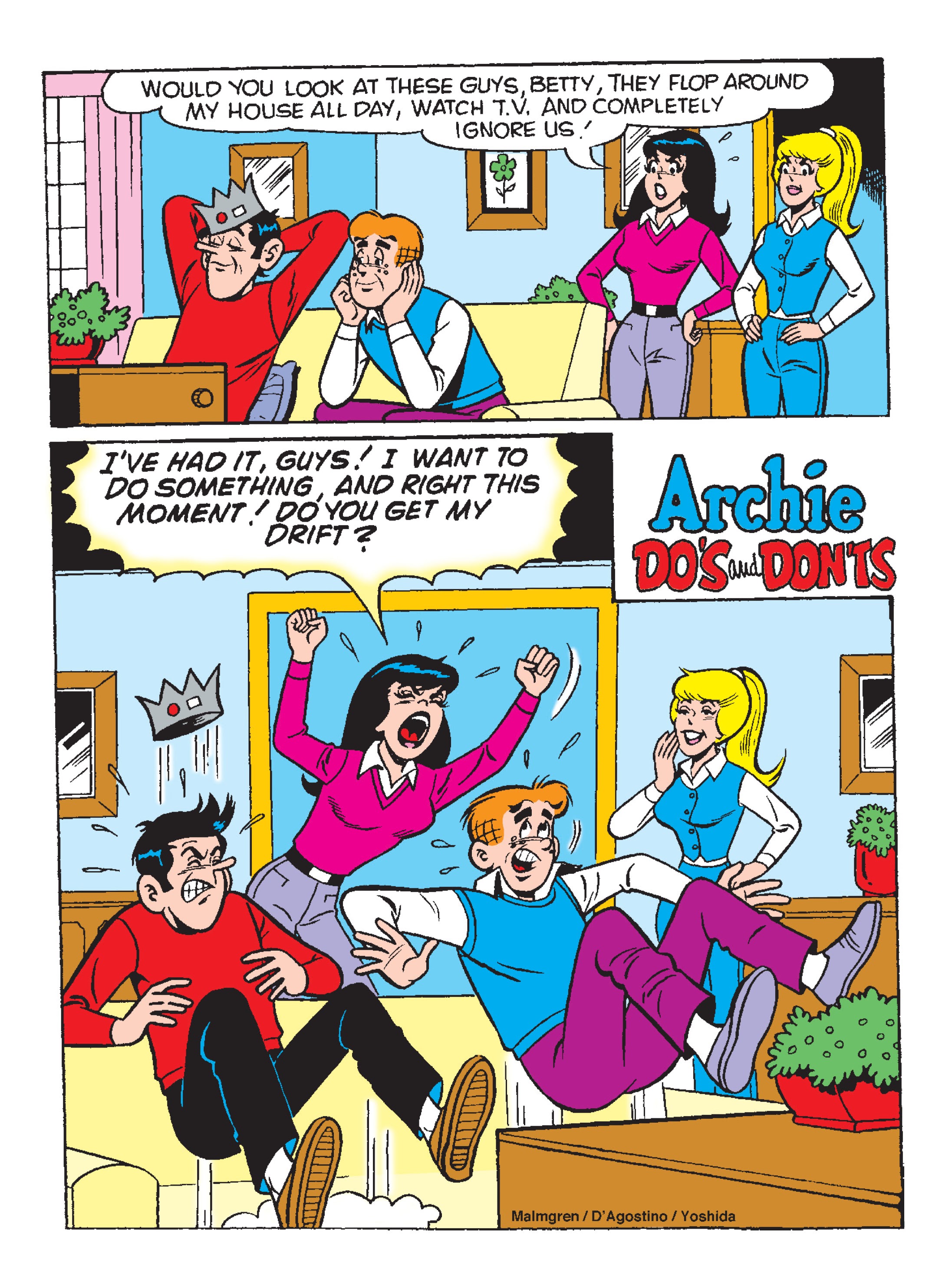 Read online Archie's Double Digest Magazine comic -  Issue #303 - 92