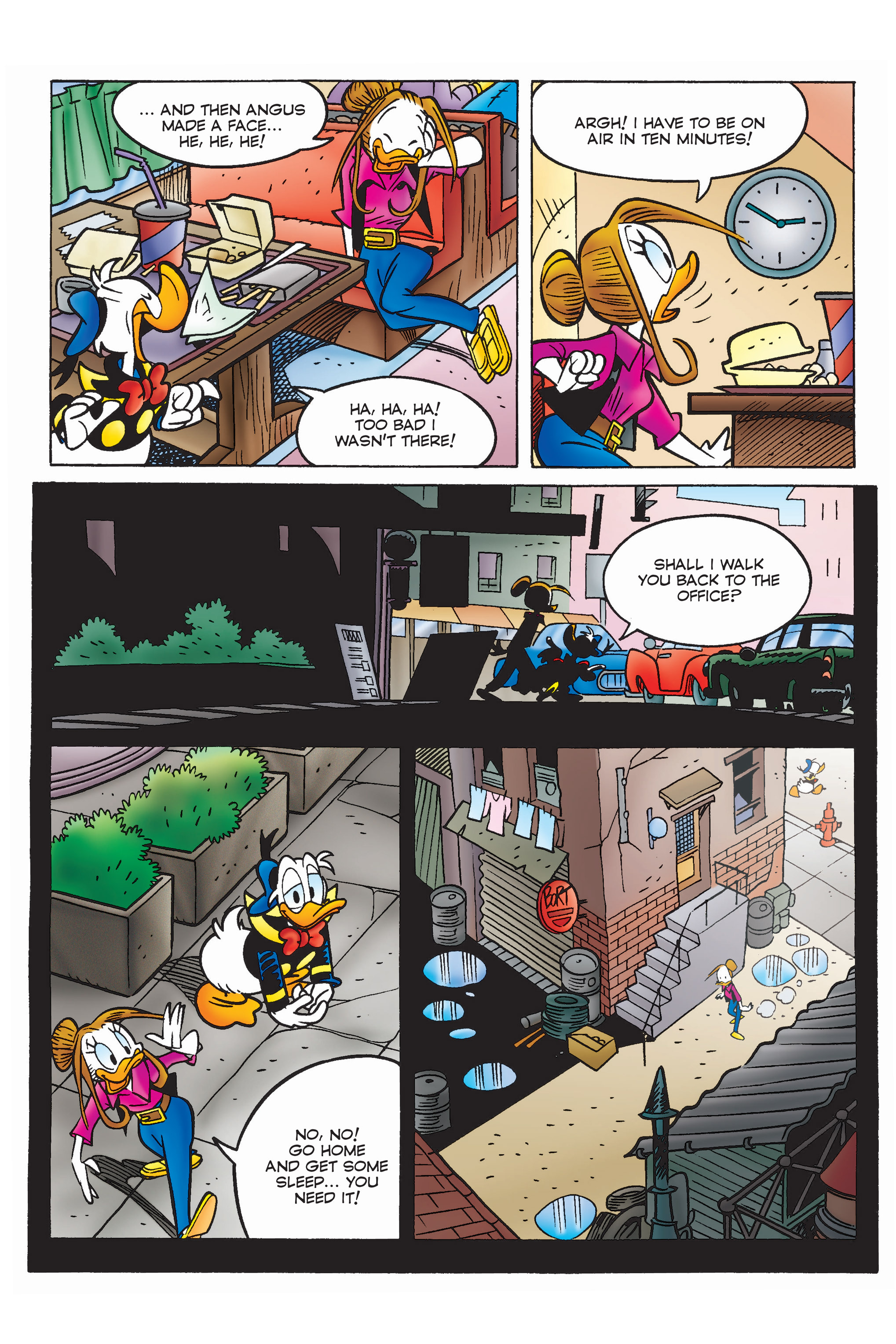 Read online Superduck comic -  Issue #9 - 16