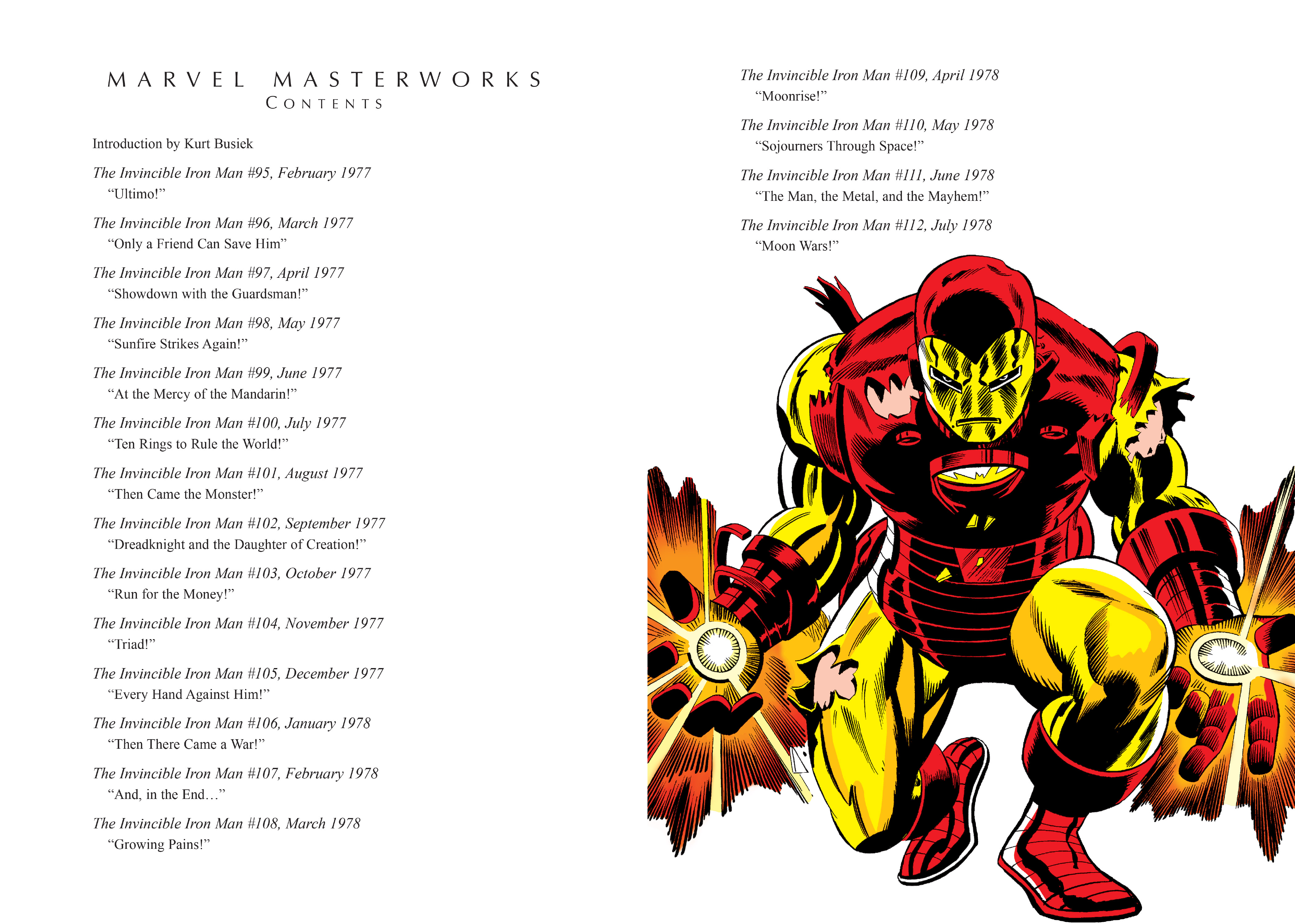 Read online Marvel Masterworks: The Invincible Iron Man comic -  Issue # TPB 12 (Part 1) - 4