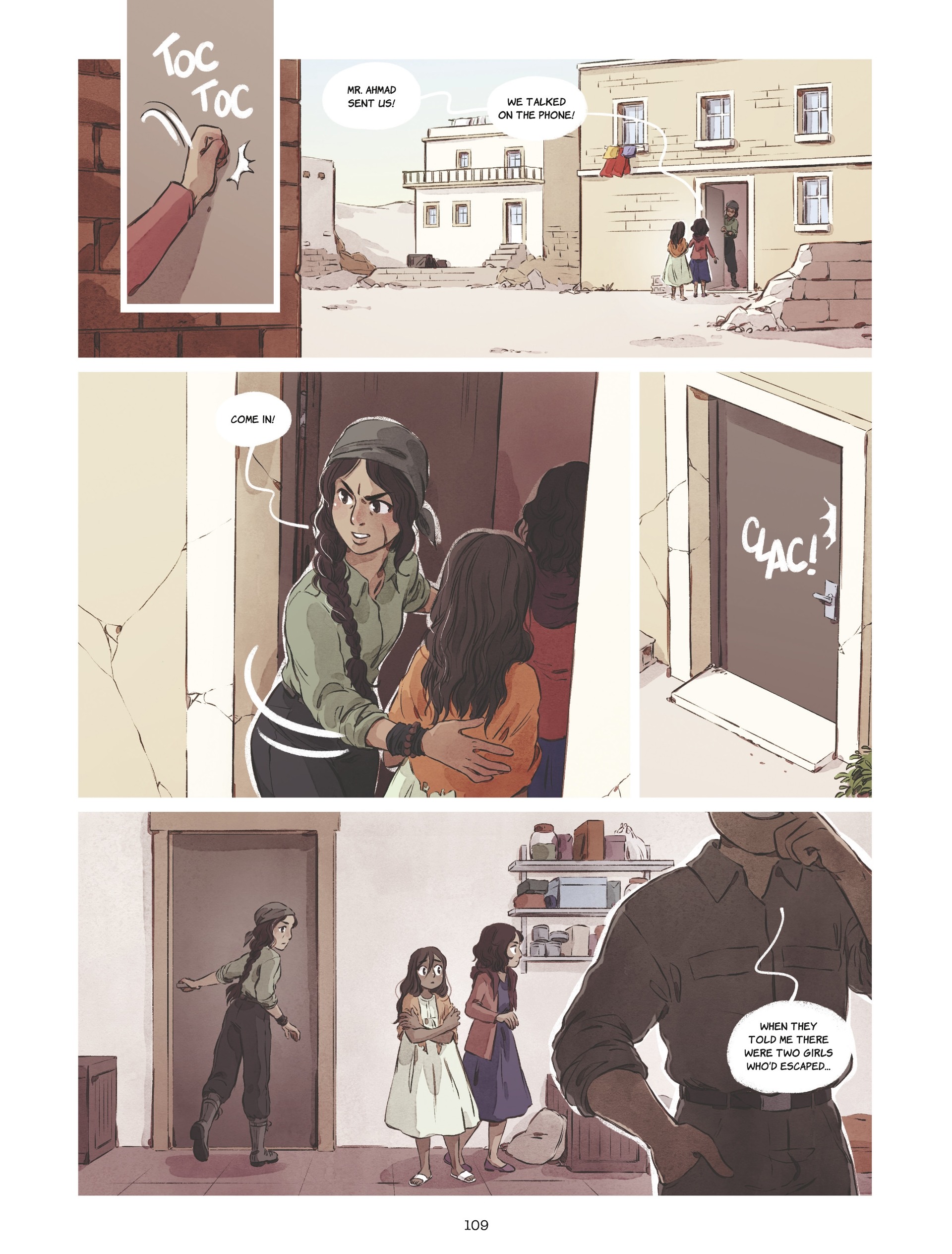 Read online Yazidi! comic -  Issue # TPB - 101