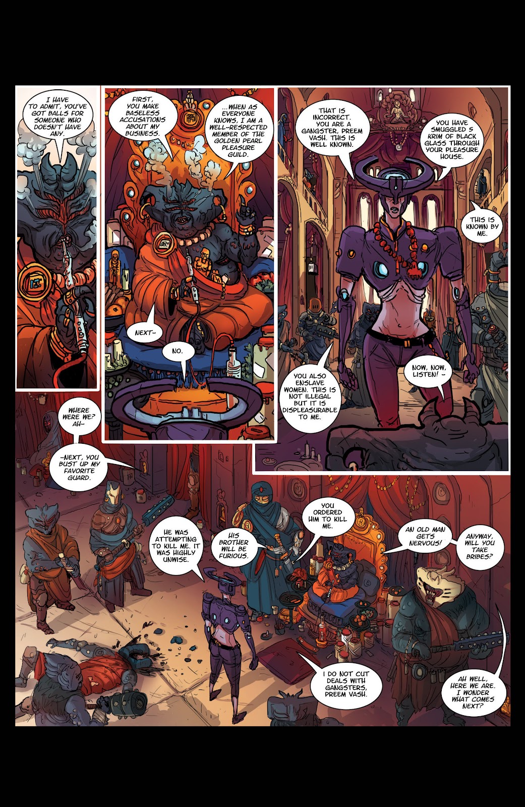 The Fuse issue 21 - Page 27