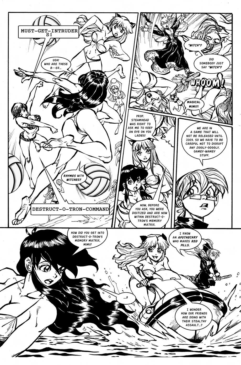 Read online Ninja High School (1986) comic -  Issue #29.5 - 17