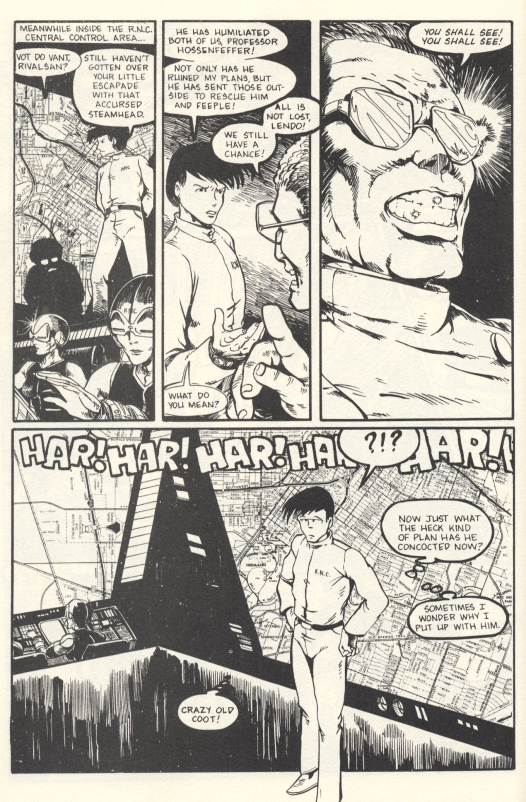 Read online Ninja High School (1988) comic -  Issue # TPB - 72