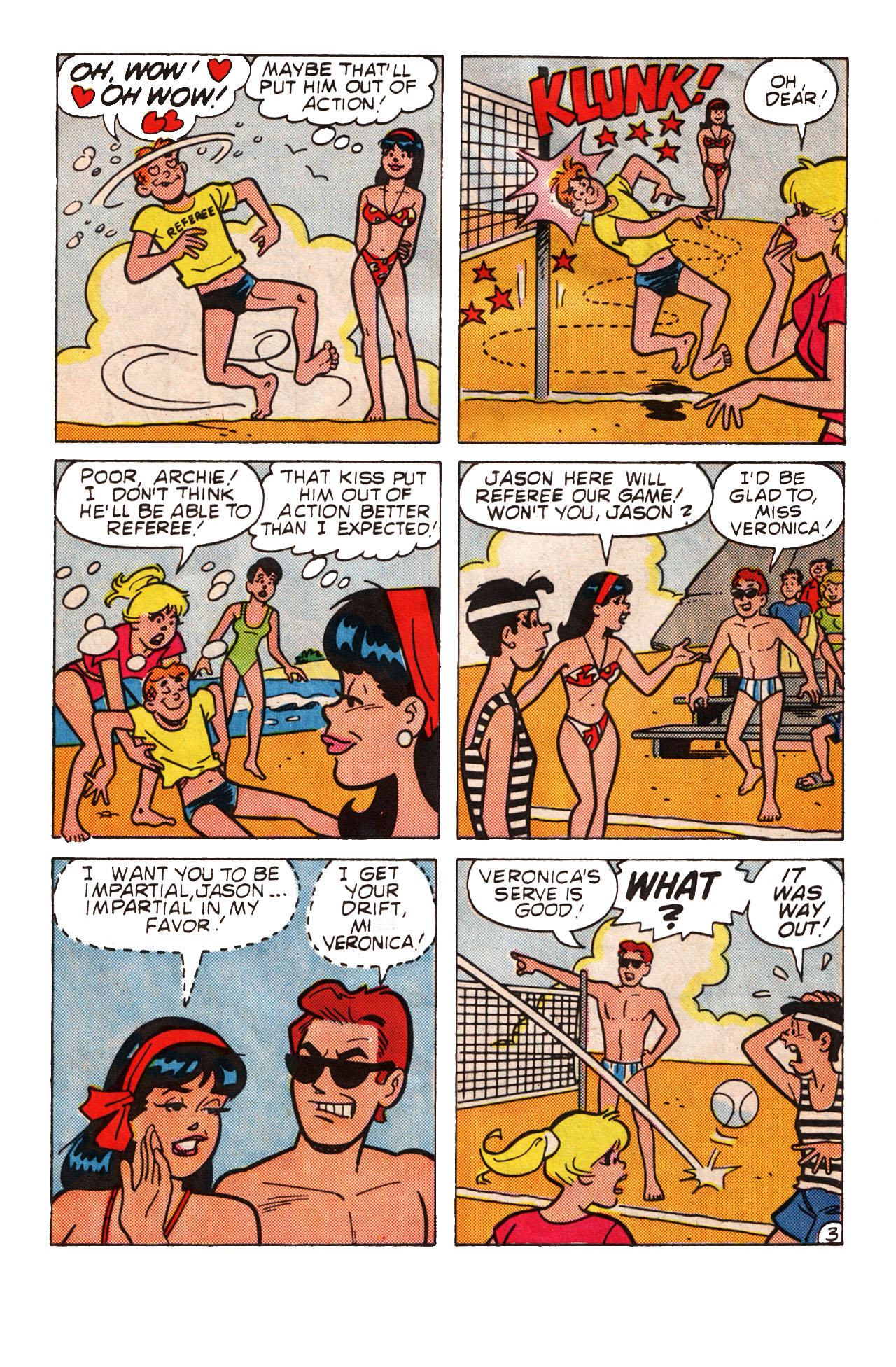 Read online Betty and Veronica (1987) comic -  Issue #5 - 5