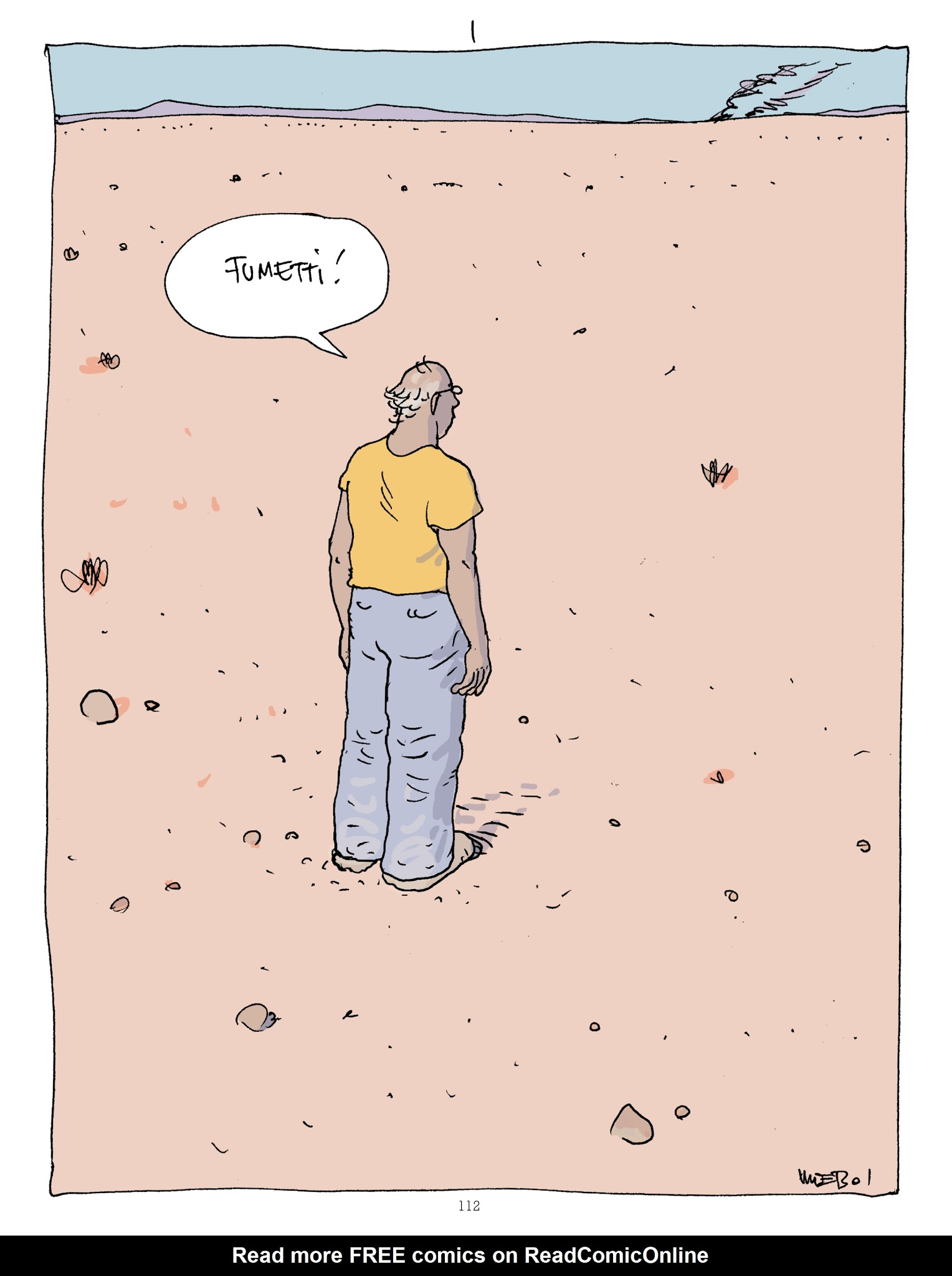 Read online Moebius Library comic -  Issue # TPB 2 - 111