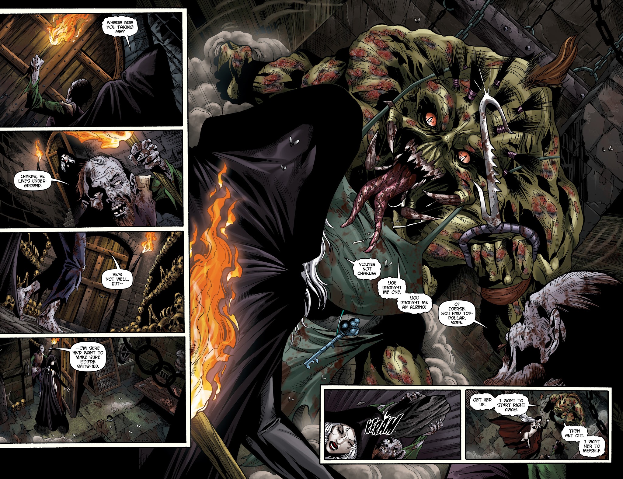 Read online Lady Death: Apocalypse comic -  Issue #0 - 36