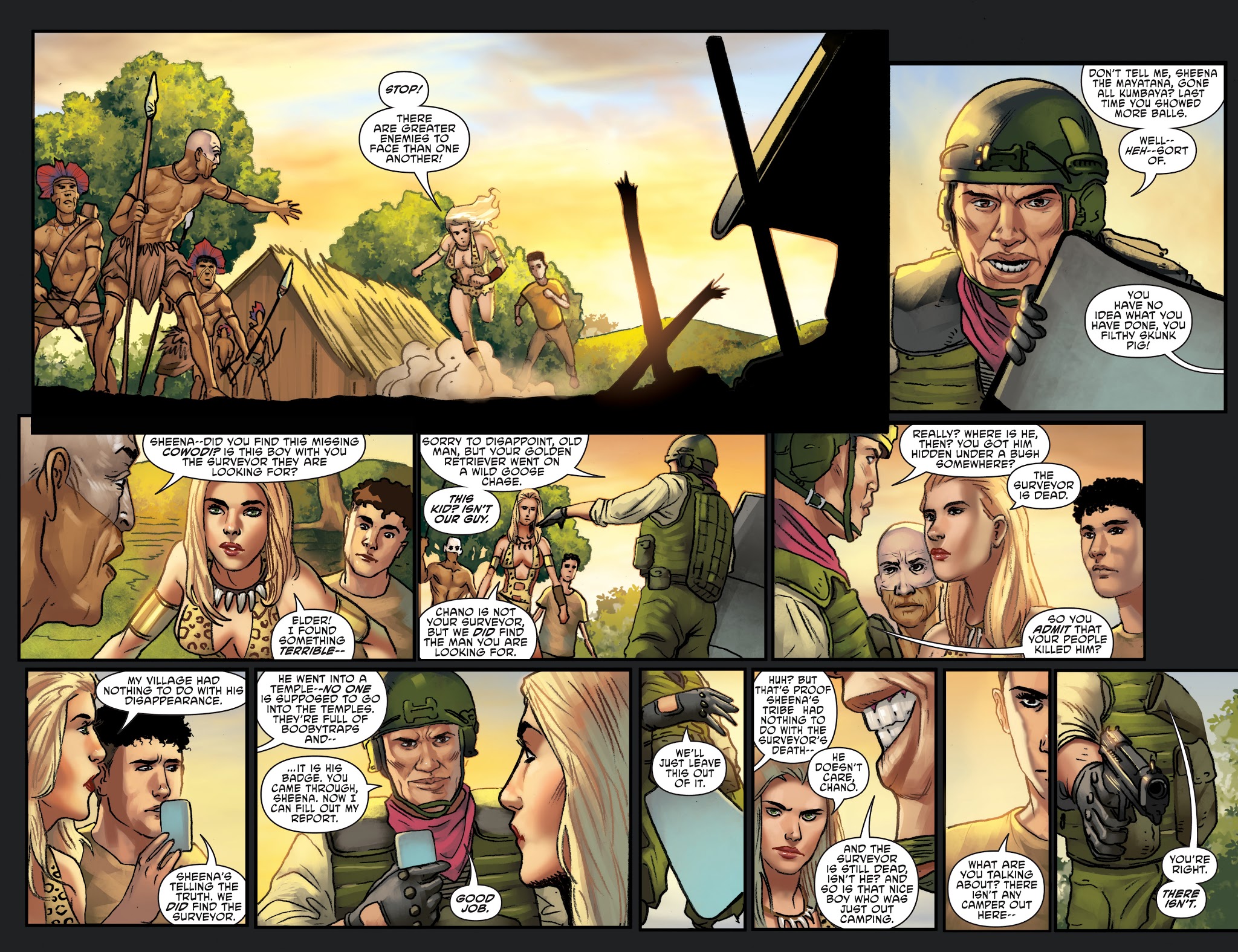 Read online Sheena: Queen Of The Jungle (2017) comic -  Issue #4 - 19