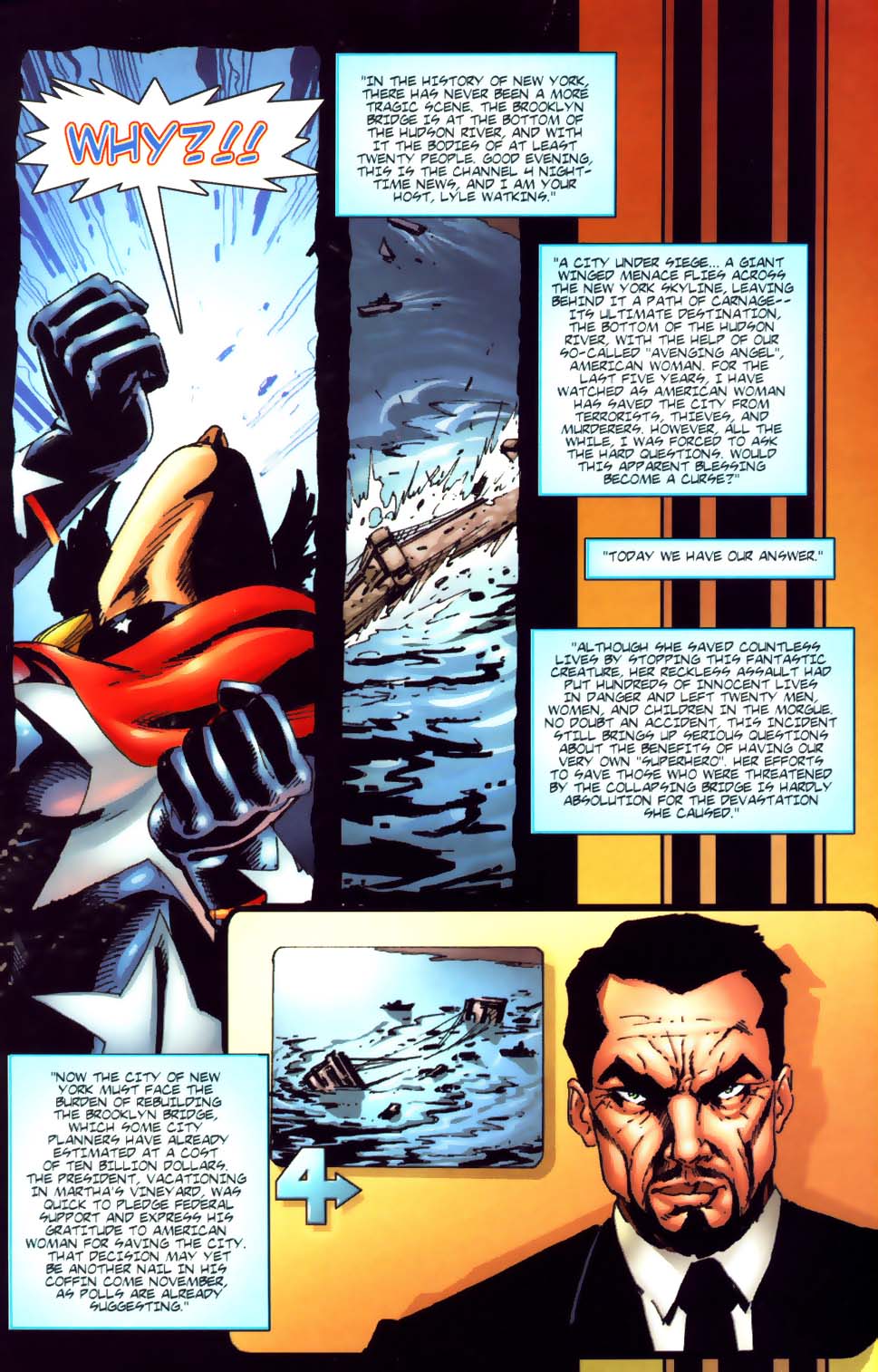 Read online American Woman comic -  Issue #1 - 8