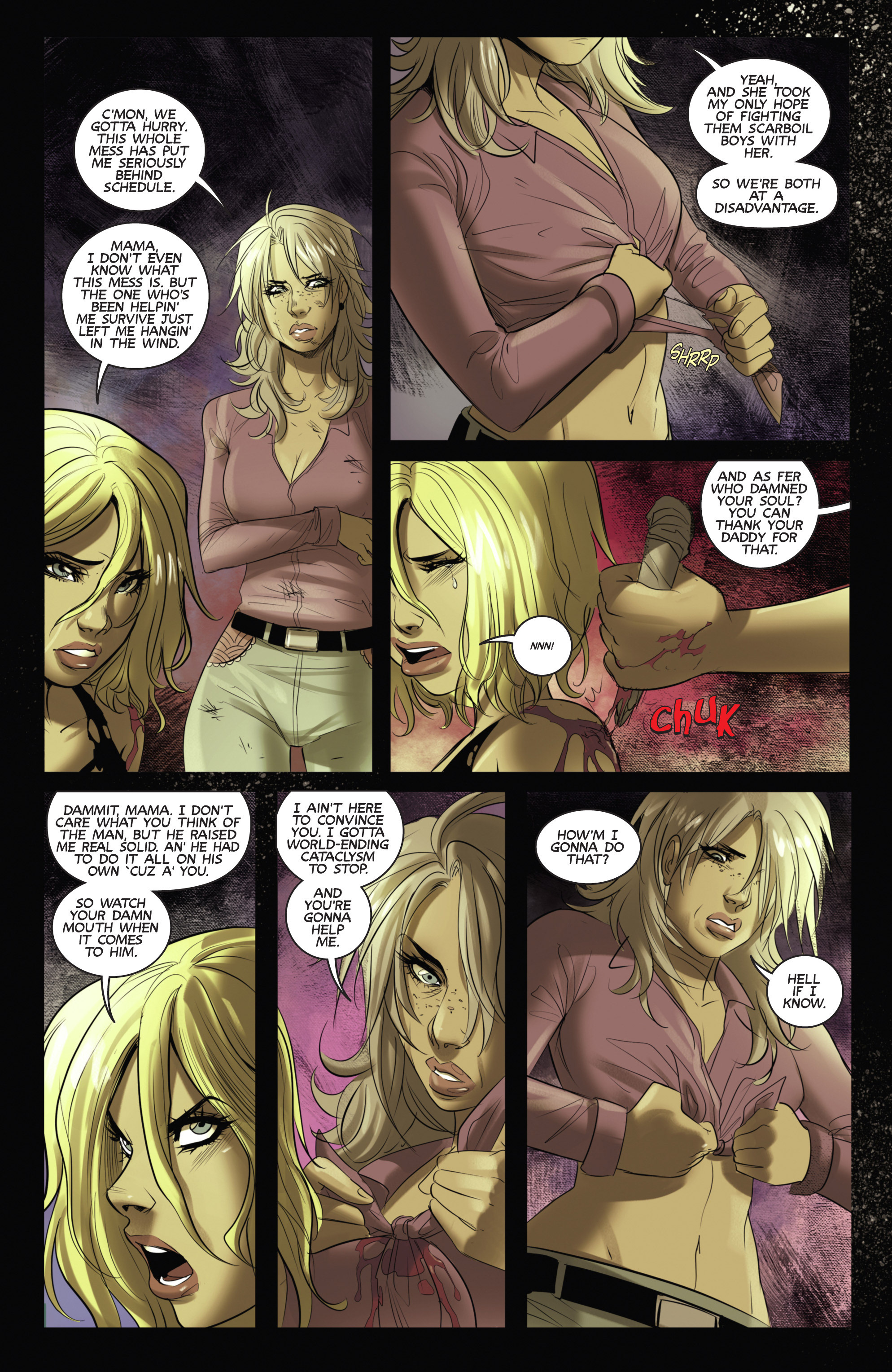 Read online Lady Demon (2014) comic -  Issue #3 - 15