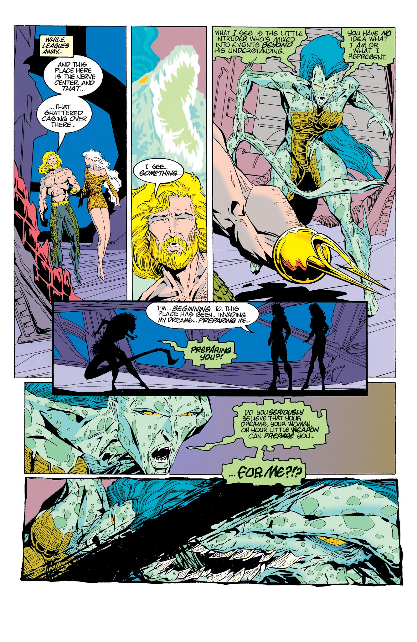 Read online Aquaman (1994) comic -  Issue # _TPB 2 (Part 3) - 11