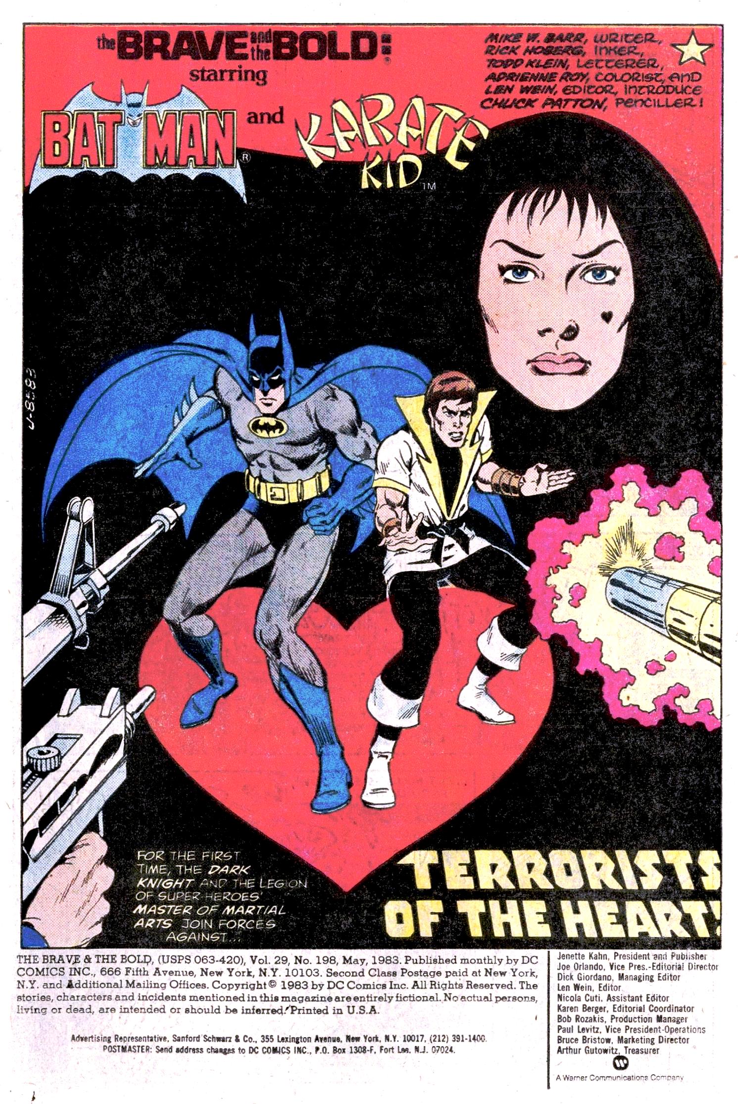 The Brave And The Bold V1 198 Read The Brave And The Bold V1 198