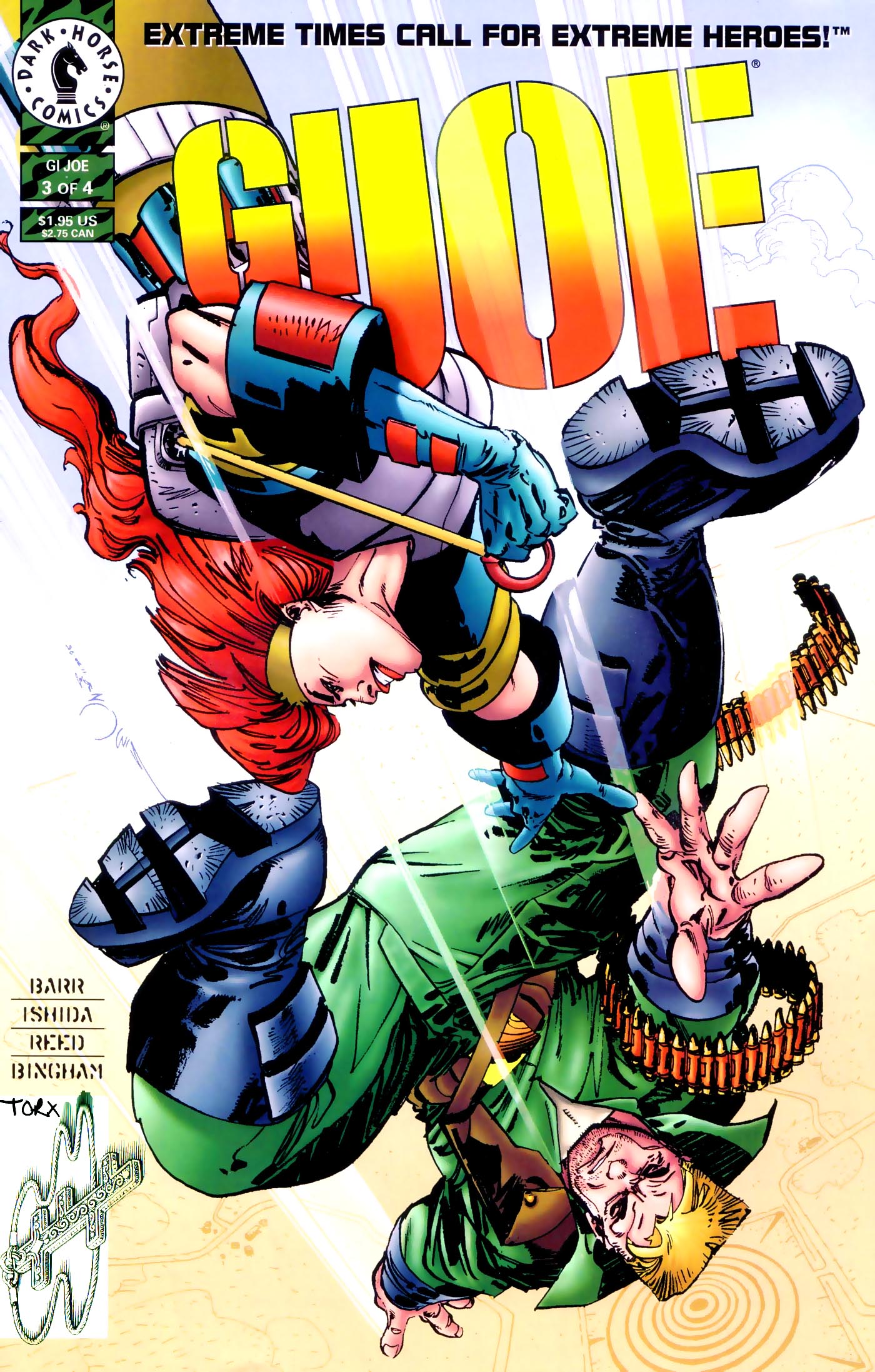 Read online GI Joe (1995) comic -  Issue #3 - 1