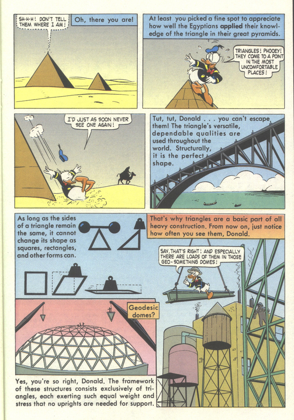 Walt Disney's Donald Duck Adventures (1987) Issue #26 #26 - English 43