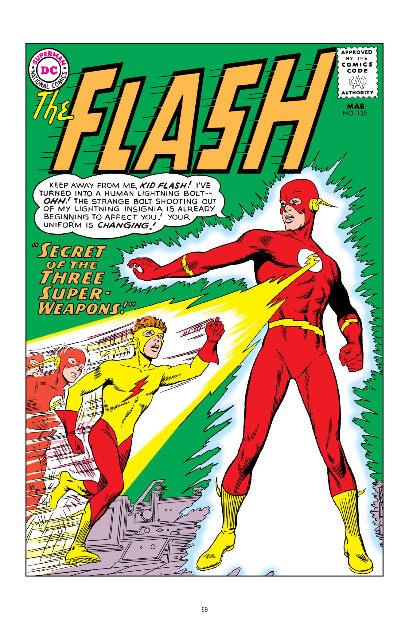 Read online The Flash: The Silver Age comic -  Issue # TPB 3 (Part 1) - 59