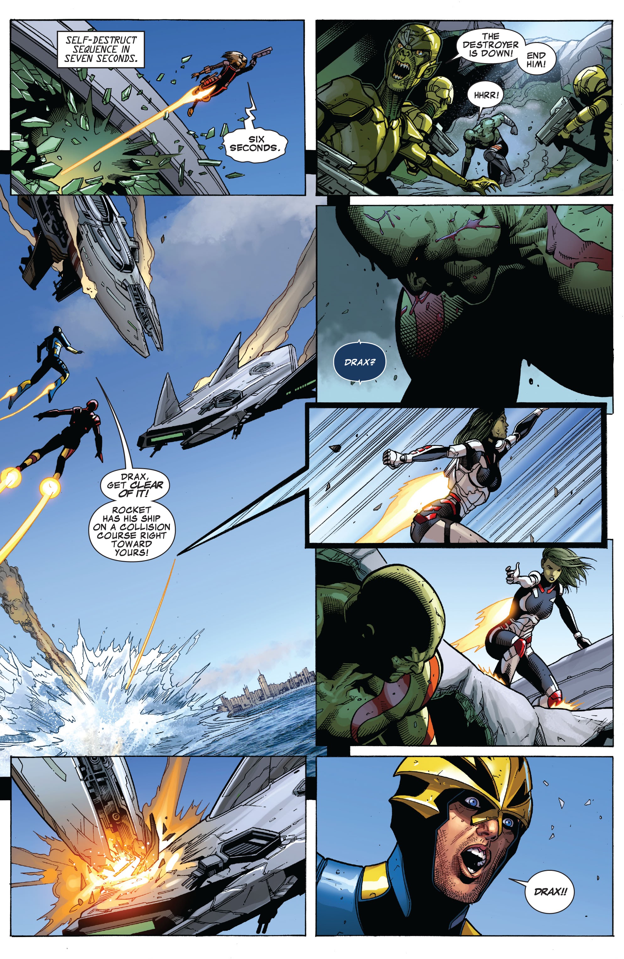 Read online Guardians Of The Galaxy by Brian Michael Bendis comic -  Issue # TPB 1 (Part 1) - 68
