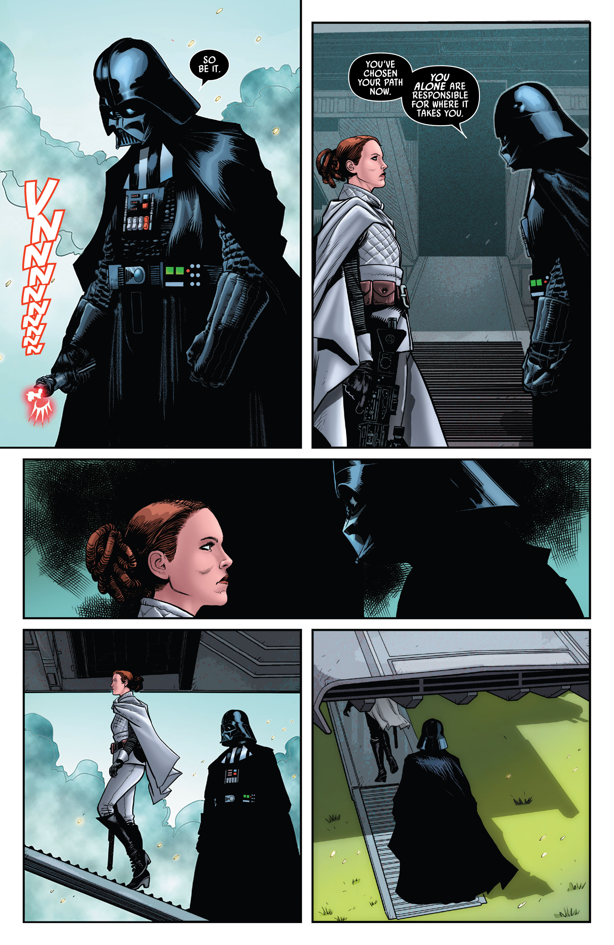Read online Star Wars: Darth Vader (2020) comic -  Issue #23 - 7