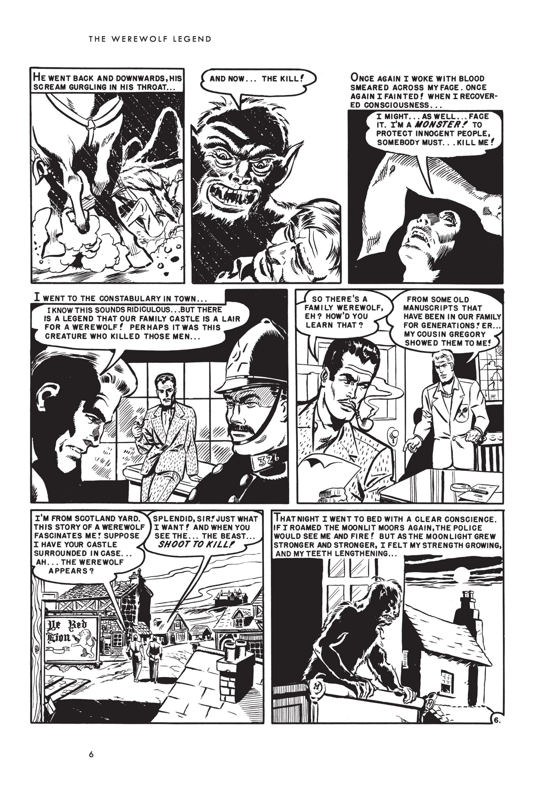 Read online Came the Dawn and Other Stories comic -  Issue # TPB (Part 1) - 21