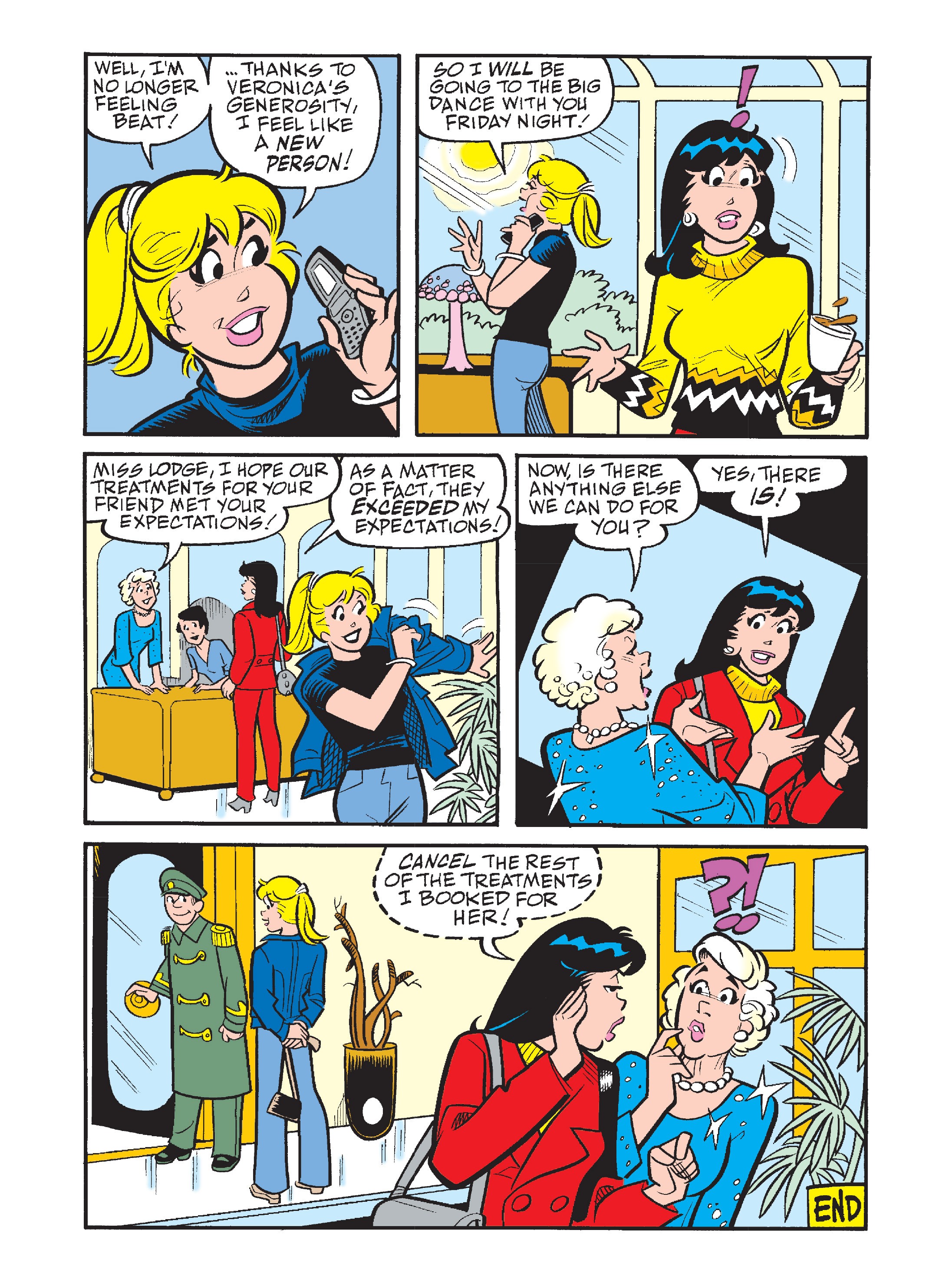 Read online Betty & Veronica Friends Double Digest comic -  Issue #231 - 23