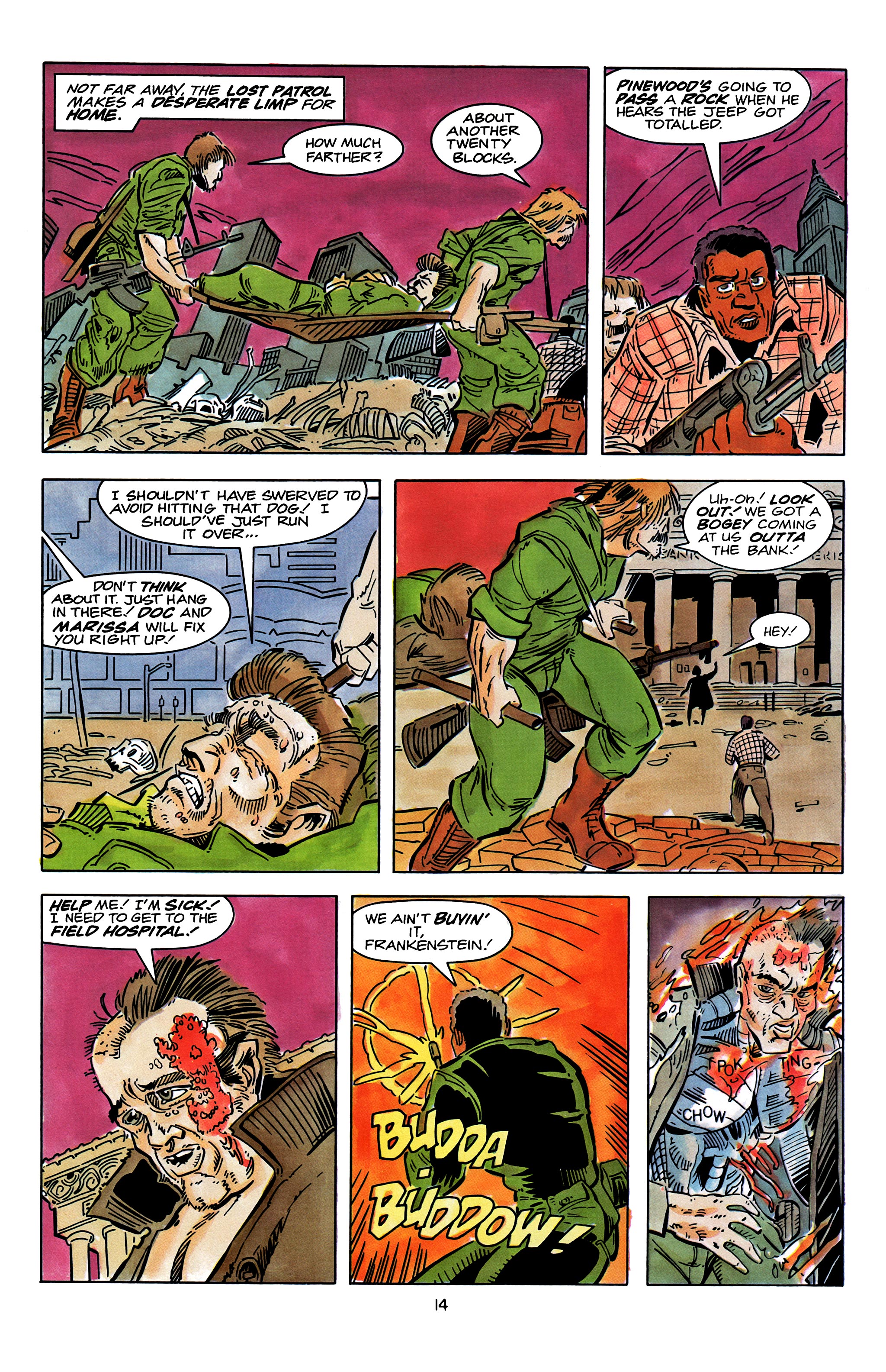 Read online The Terminator (1988) comic -  Issue #7 - 18