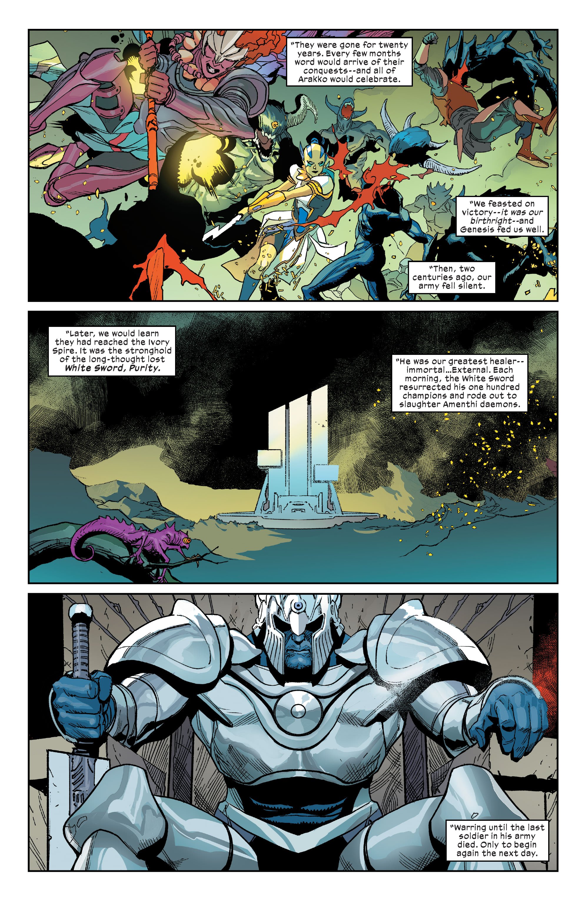 Read online X of Swords comic -  Issue # TPB (Part 1) - 21