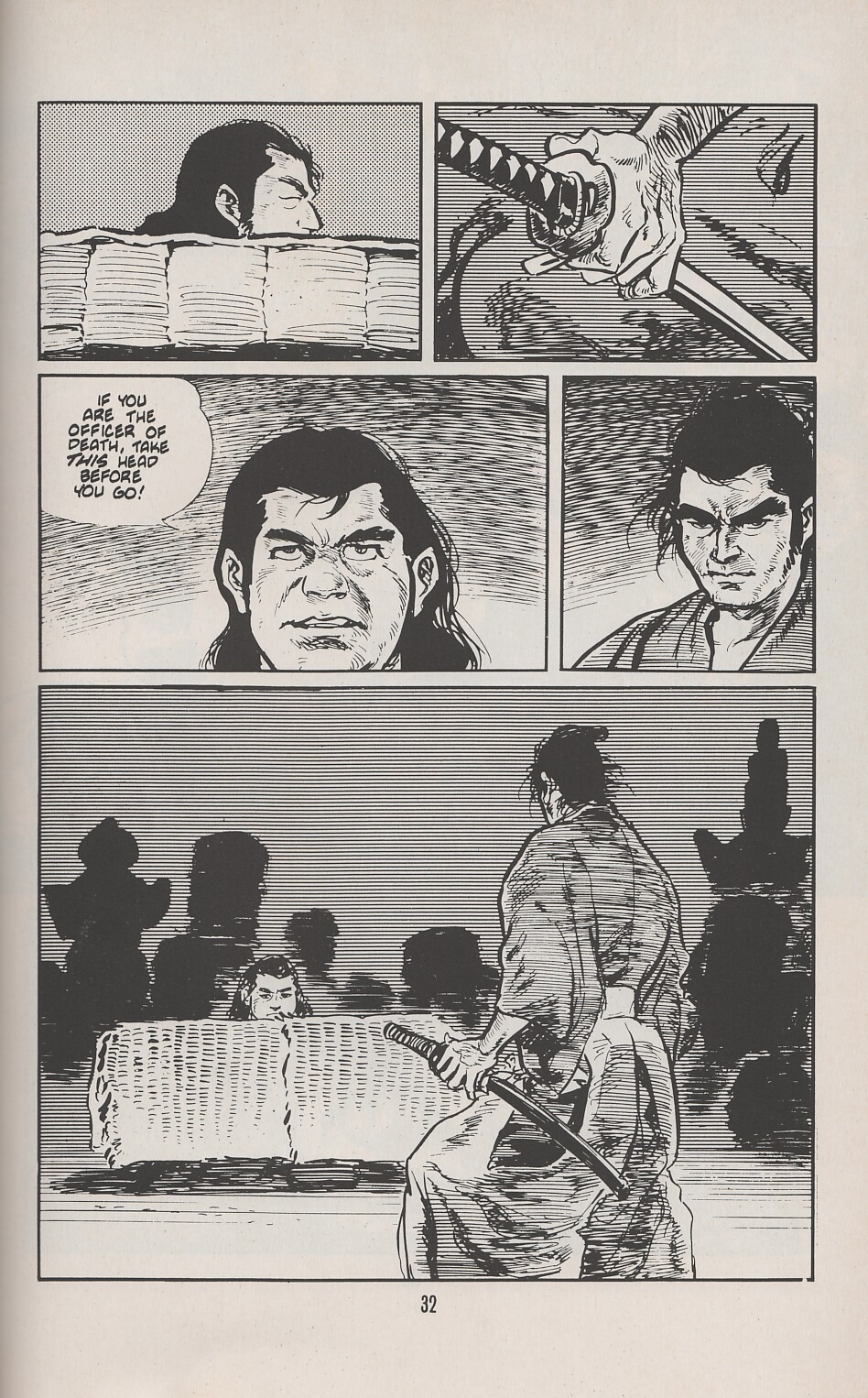 Read online Lone Wolf and Cub comic -  Issue #5 - 37