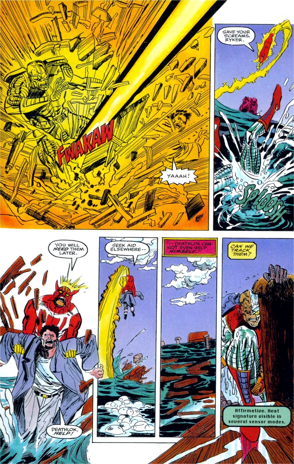 Read online Deathlok Special comic -  Issue #4 - 25