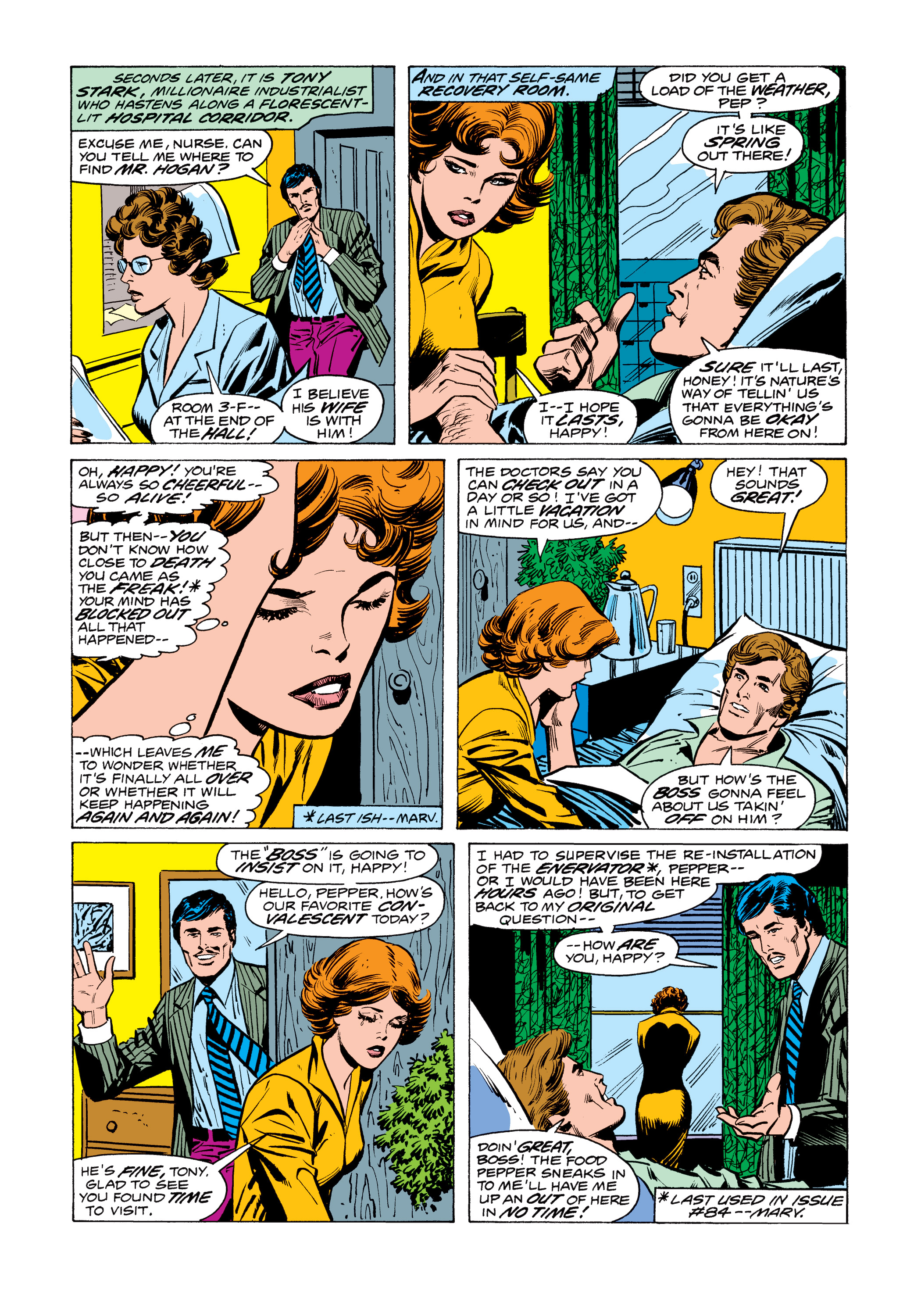 Read online Marvel Masterworks: The Invincible Iron Man comic -  Issue # TPB 11 (Part 1) - 88