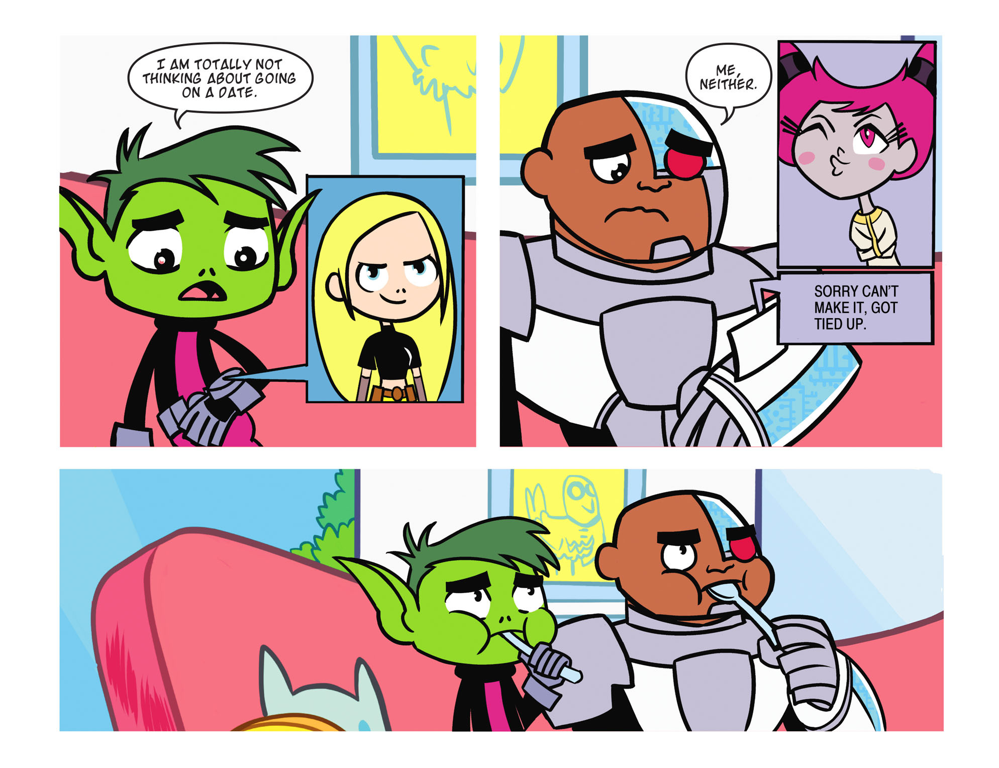 Read online Teen Titans Go! (2013) comic -  Issue #16 - 16