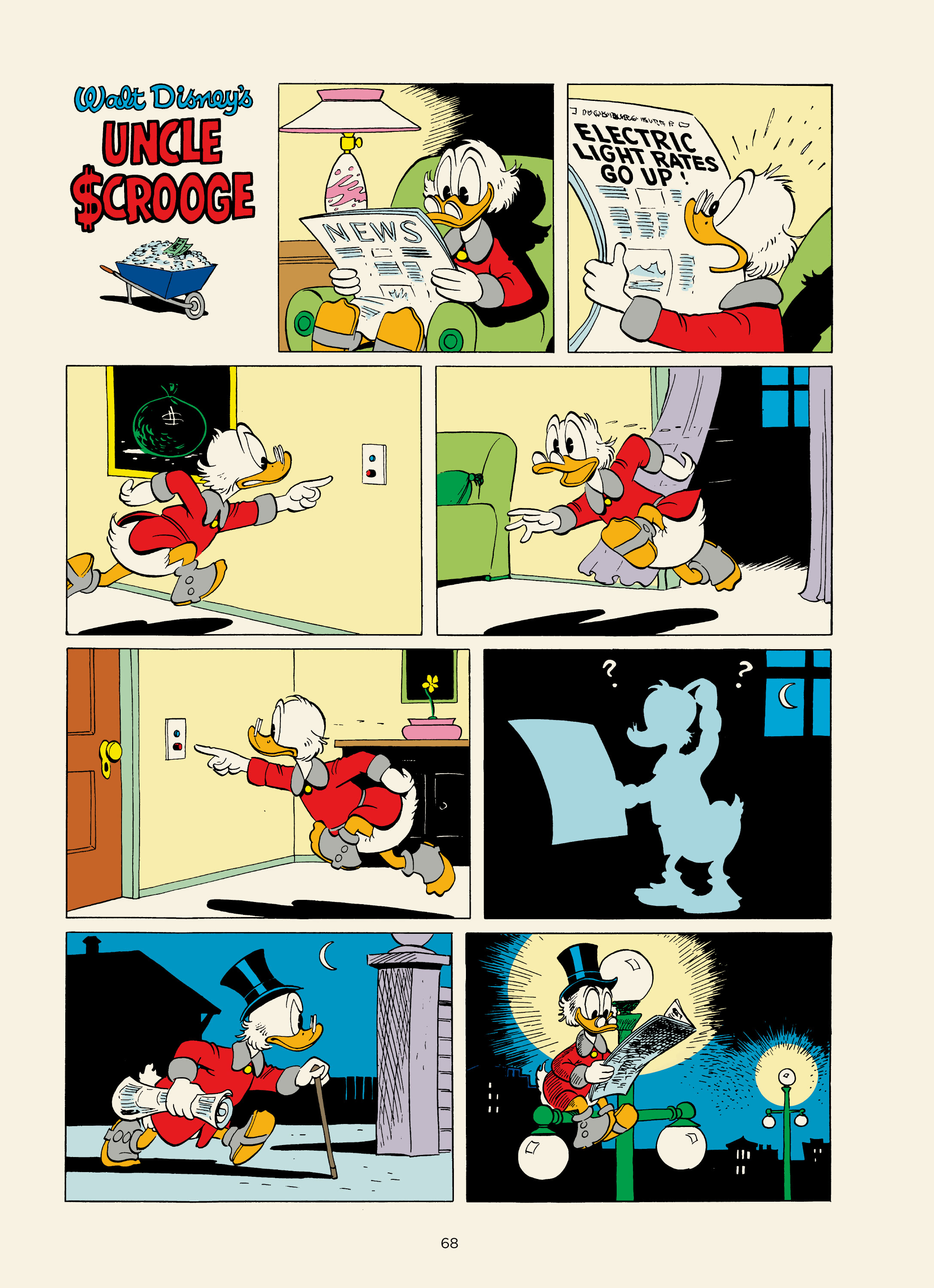 Read online Walt Disney's Uncle Scrooge: The Twenty-four Carat Moon comic -  Issue # TPB (Part 1) - 75