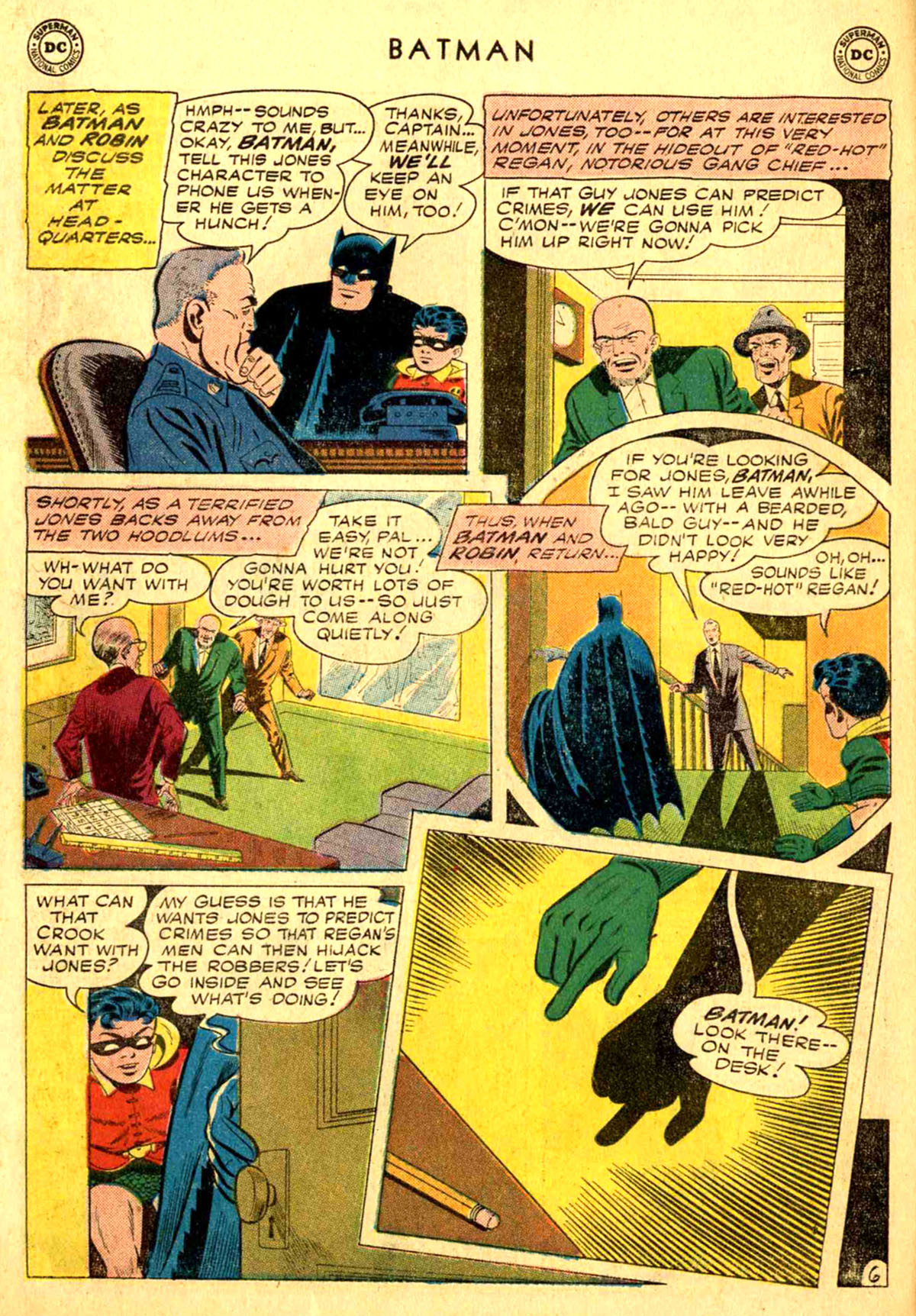 Read online Batman (1940) comic -  Issue #129 - 30