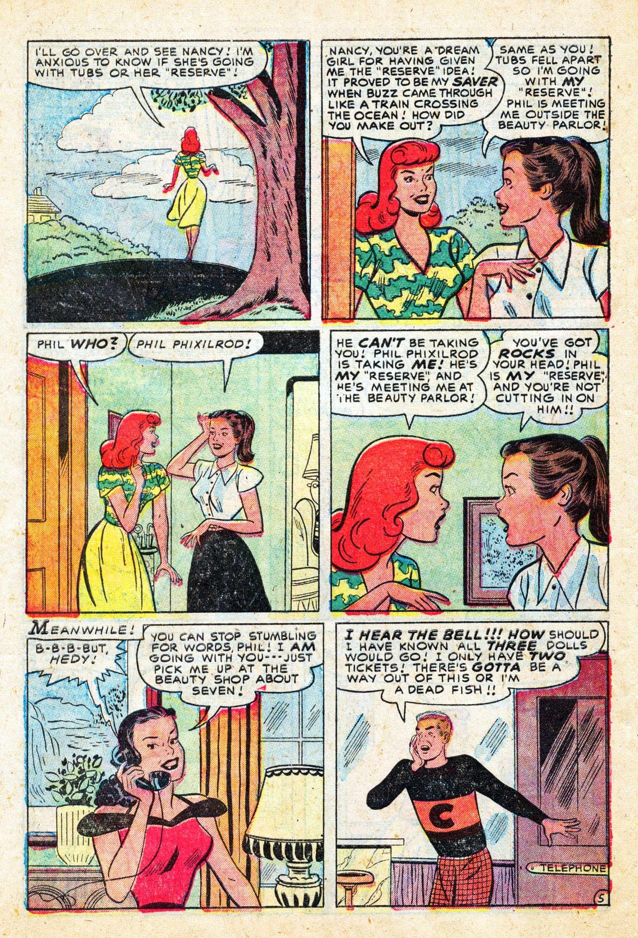 Read online Miss America comic -  Issue #56 - 30