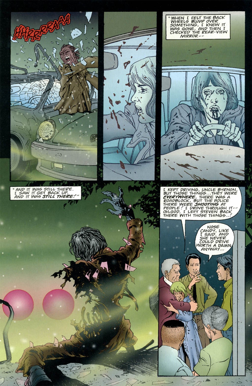 Read online ZombieWorld: Home for the Holidays comic -  Issue # Full - 10