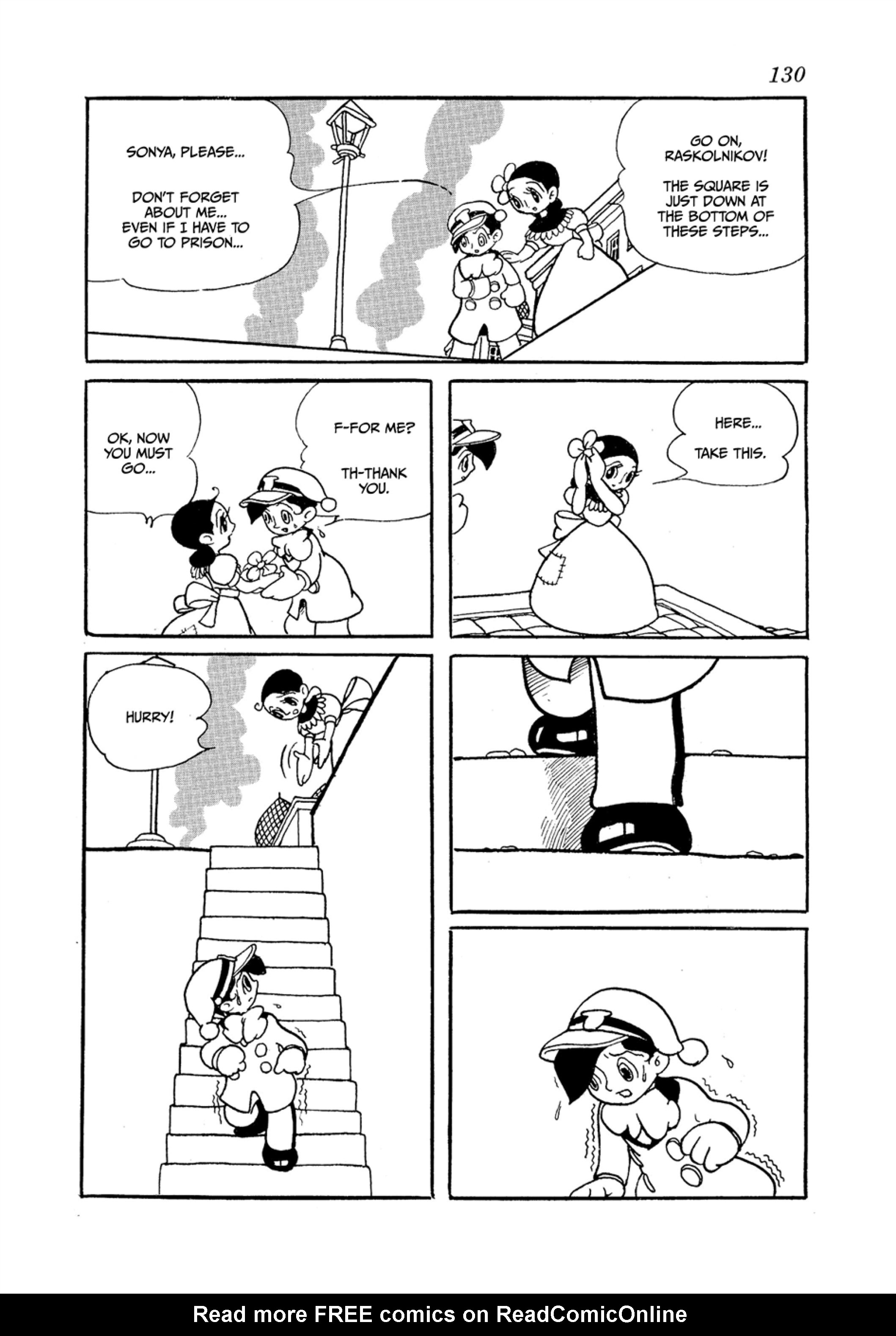 Read online Crime And Punishment comic -  Issue # TPB - 130