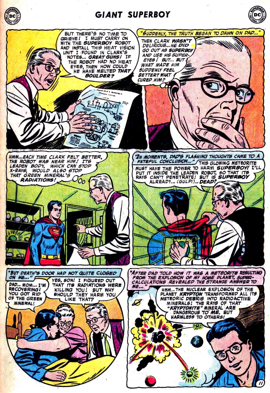 Read online Superboy (1949) comic -  Issue #165 - 23