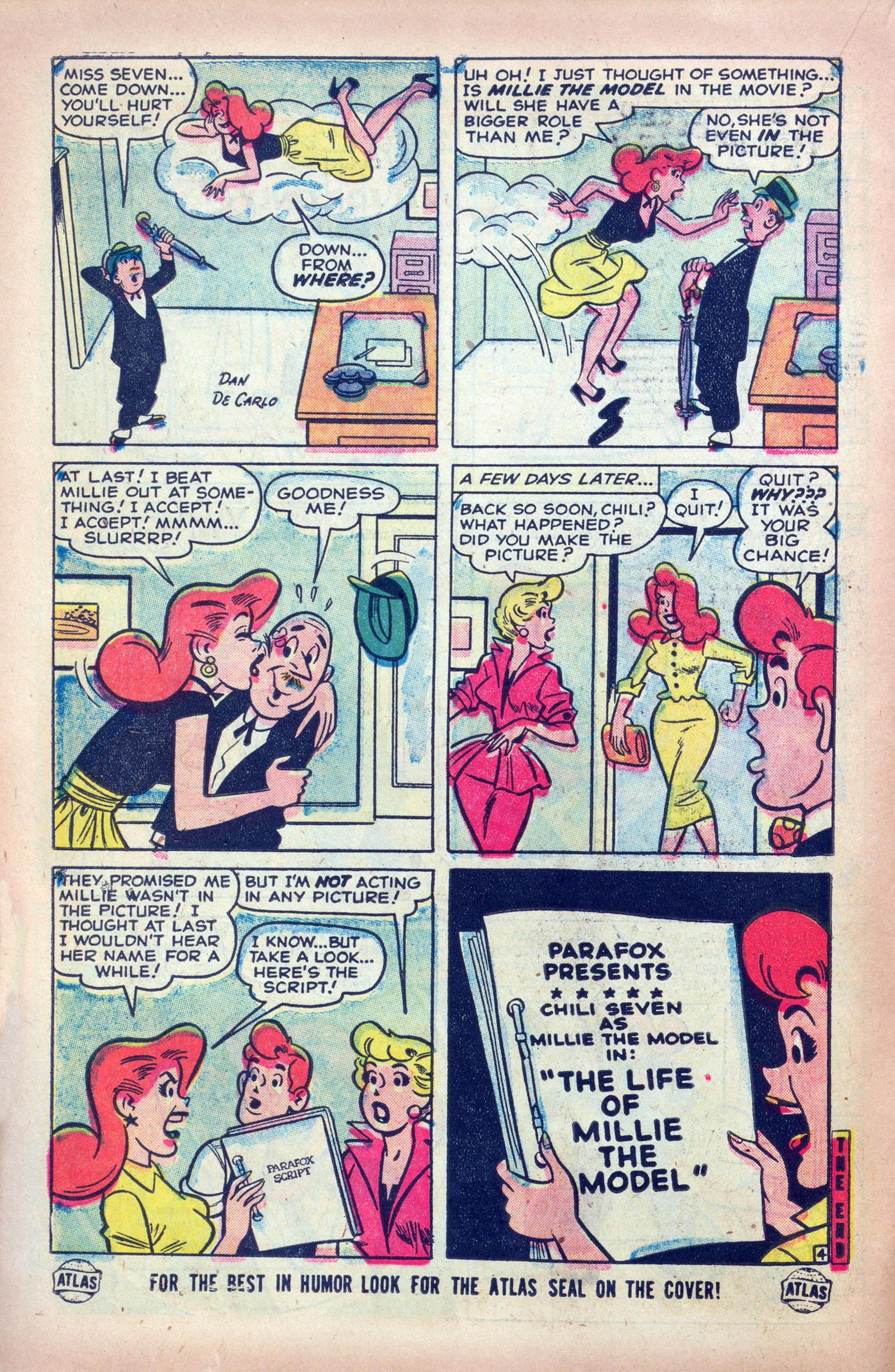 Read online Millie the Model comic -  Issue #57 - 22