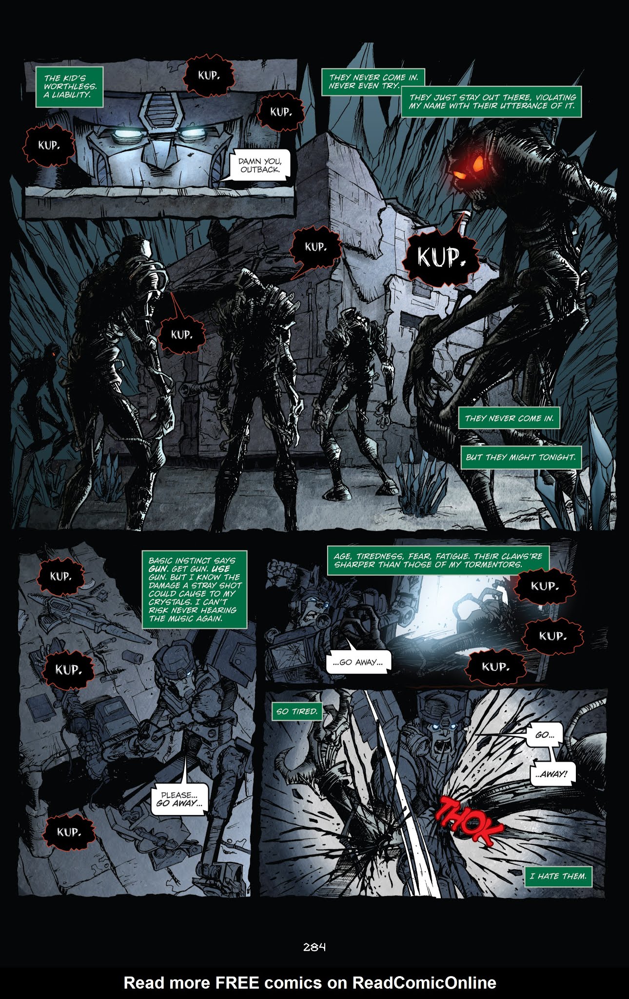 Read online Transformers: The IDW Collection comic -  Issue # TPB 2 (Part 3) - 85