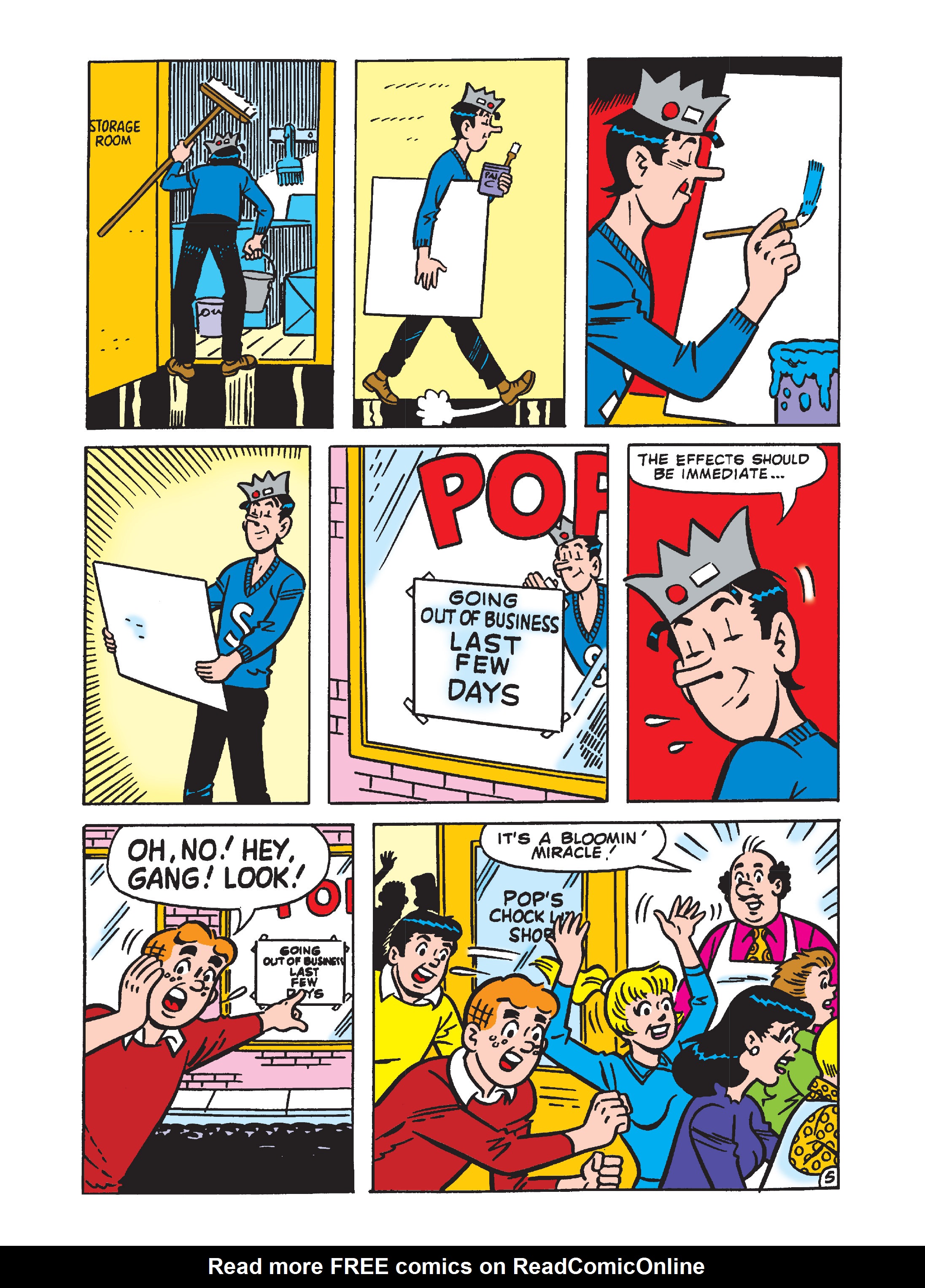 Read online World of Archie Double Digest comic -  Issue #40 - 105