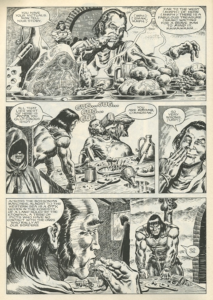 The Savage Sword Of Conan issue 138 - Page 16