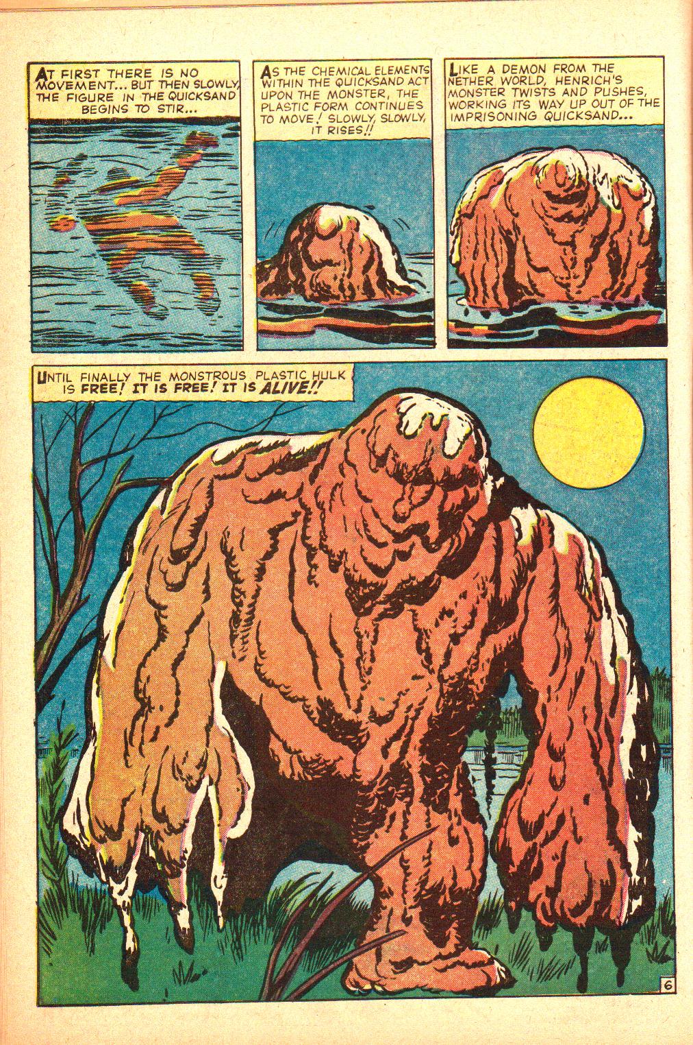 Strange Tales (1951) Issue #82 #84 - English 10