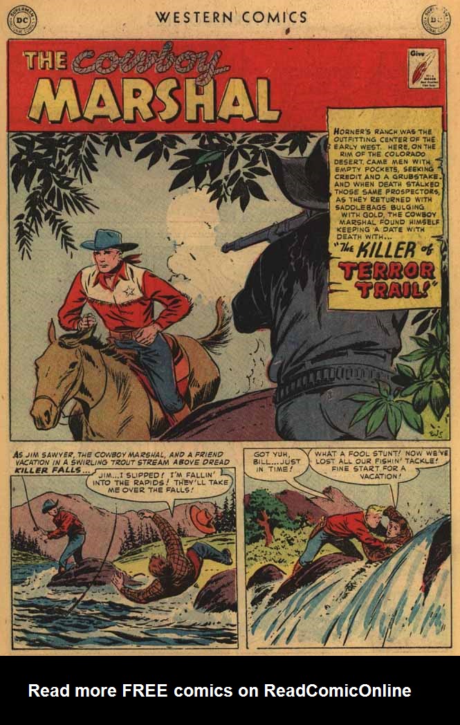 Read online Western Comics comic -  Issue #30 - 27