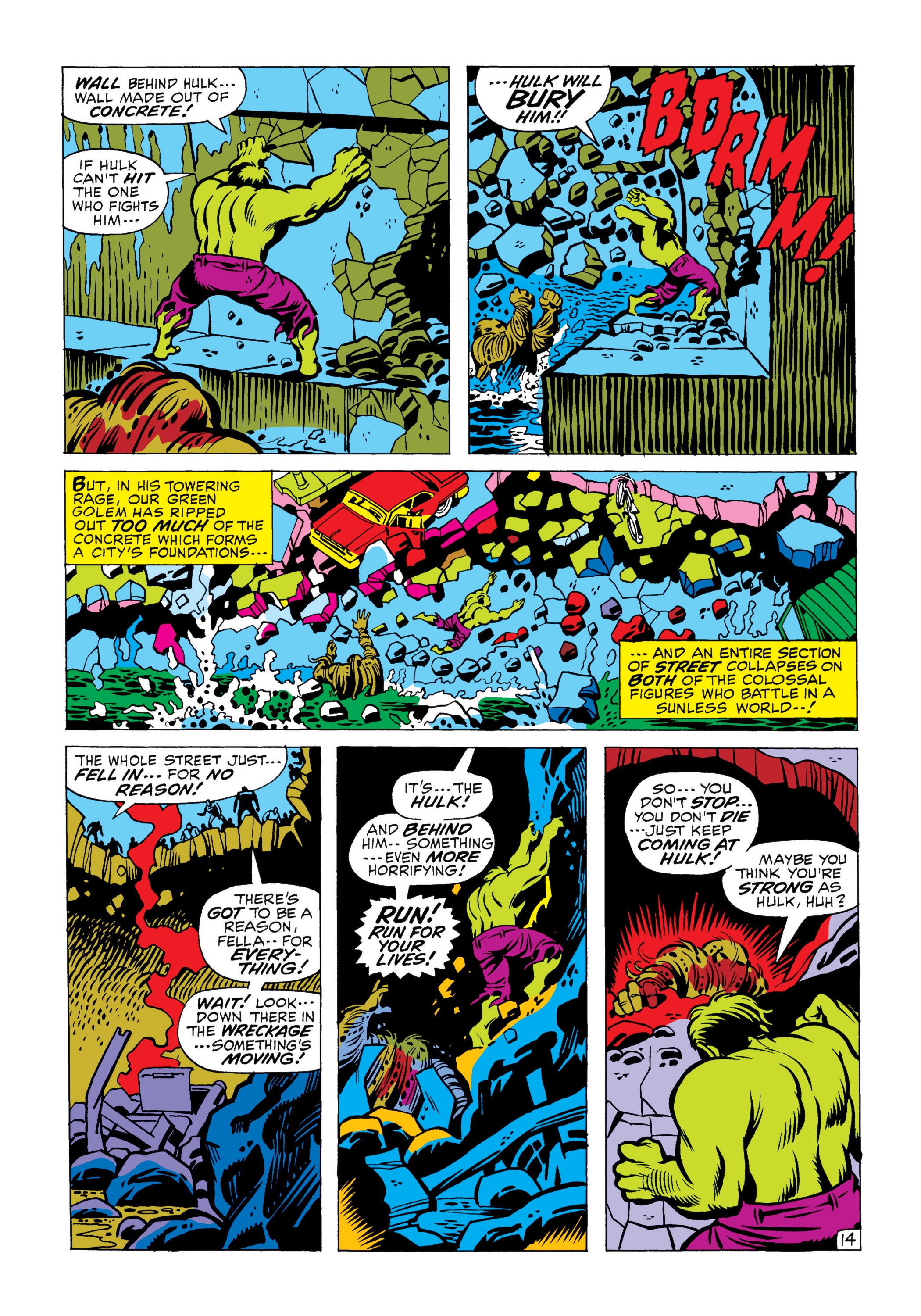 Read online Marvel Masterworks: The Incredible Hulk comic -  Issue # TPB 6 (Part 2) - 67