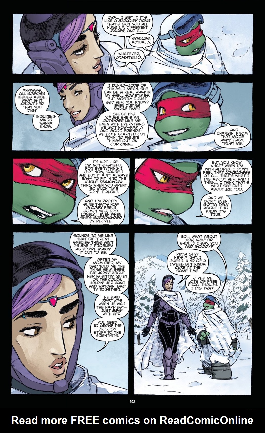 Read online Teenage Mutant Ninja Turtles: The IDW Collection comic -  Issue # TPB 8 (Part 3) - 100