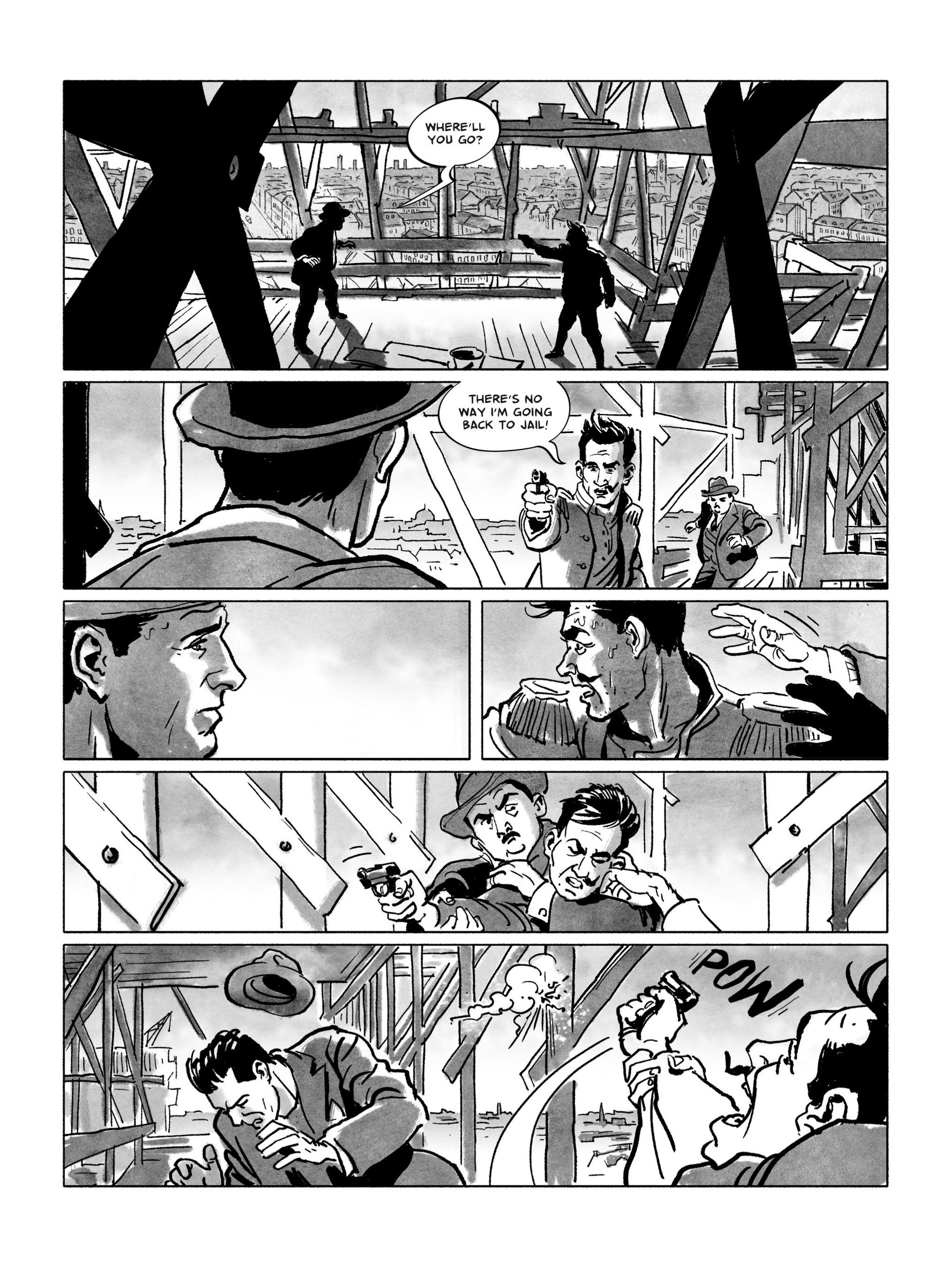 Read online Babylon Berlin comic -  Issue # TPB (Part 1) - 45