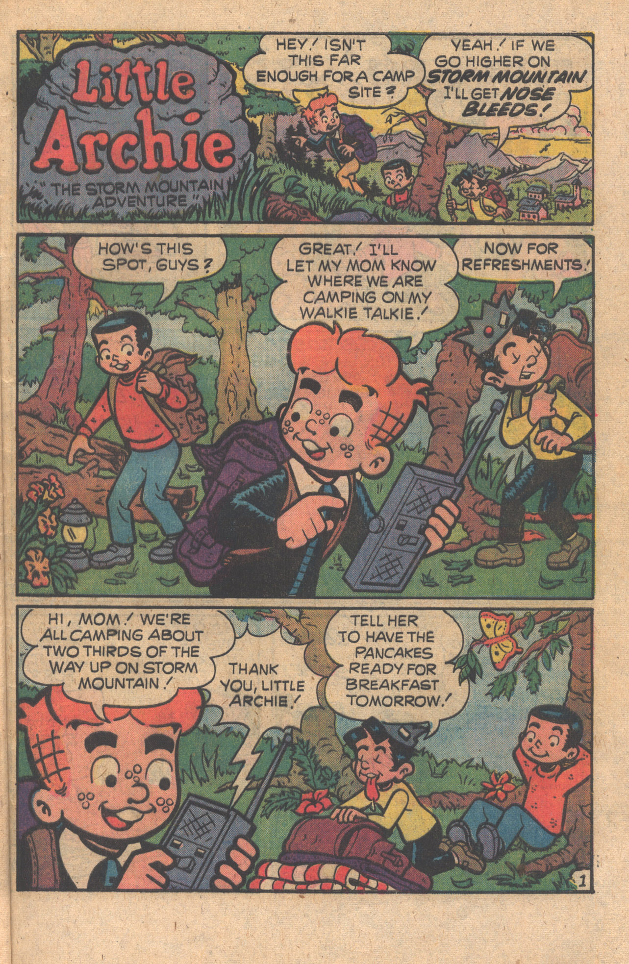 Read online The Adventures of Little Archie comic -  Issue #114 - 29