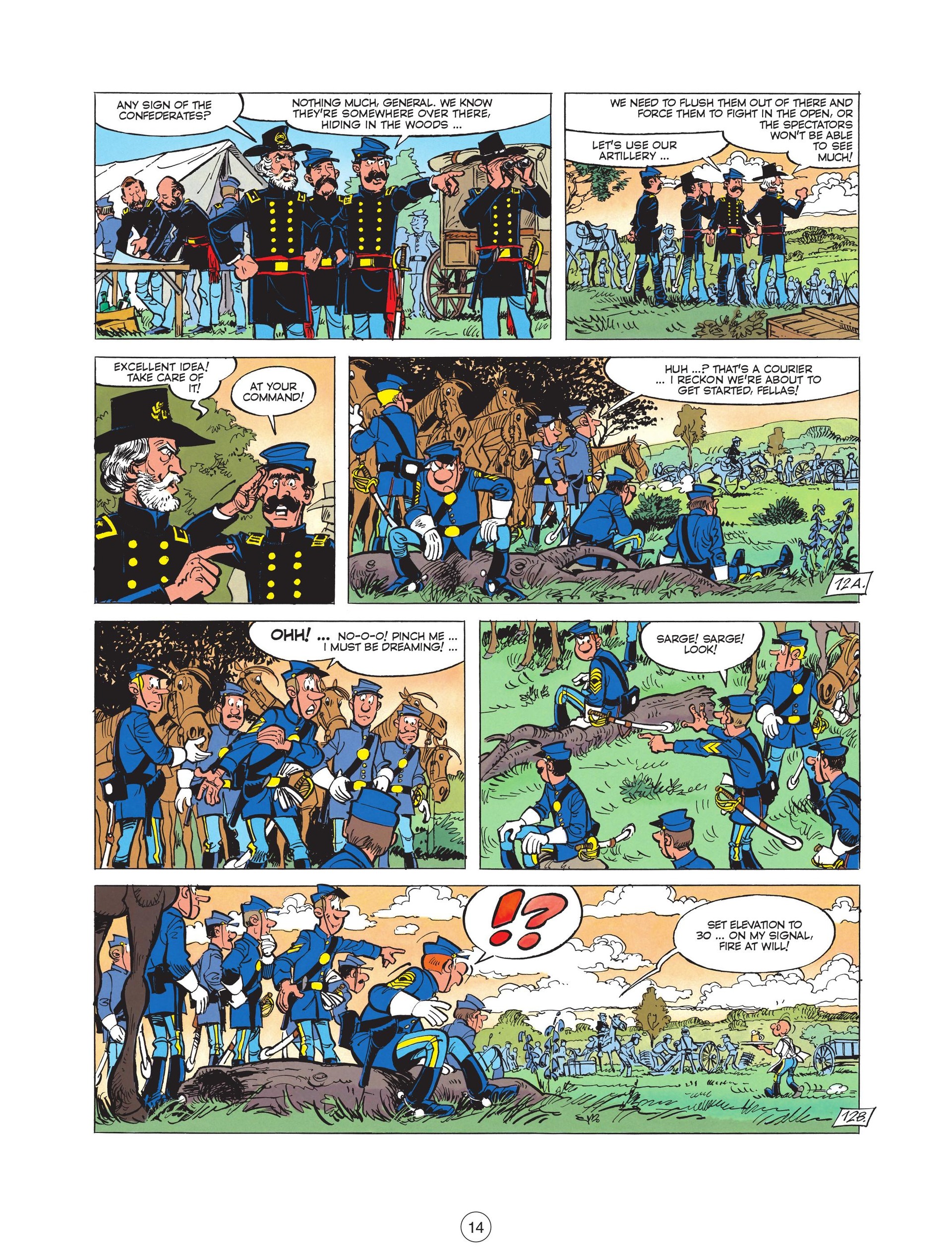 Read online The Bluecoats comic -  Issue #15 - 16