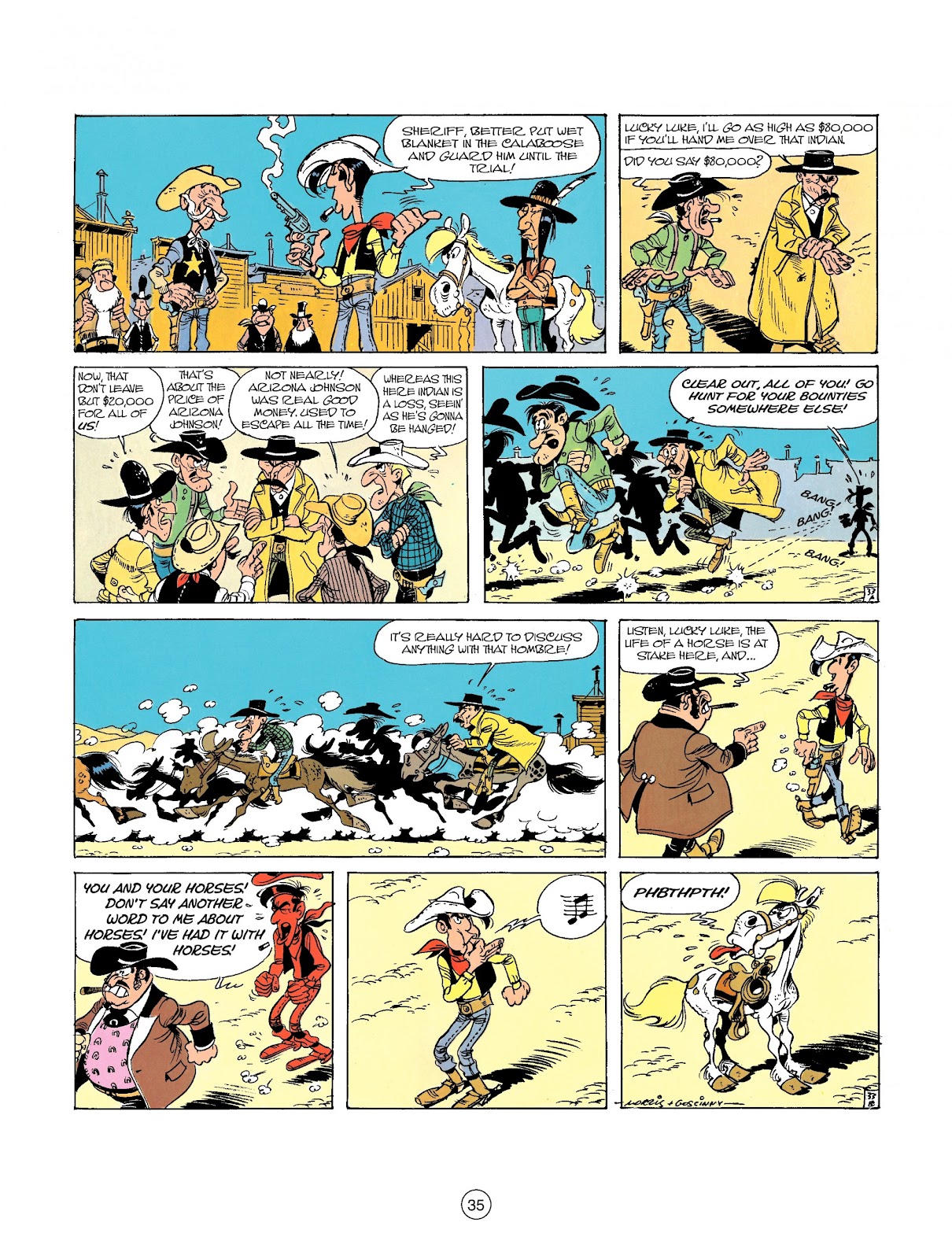 A Lucky Luke Adventure issue 26 - Page 35